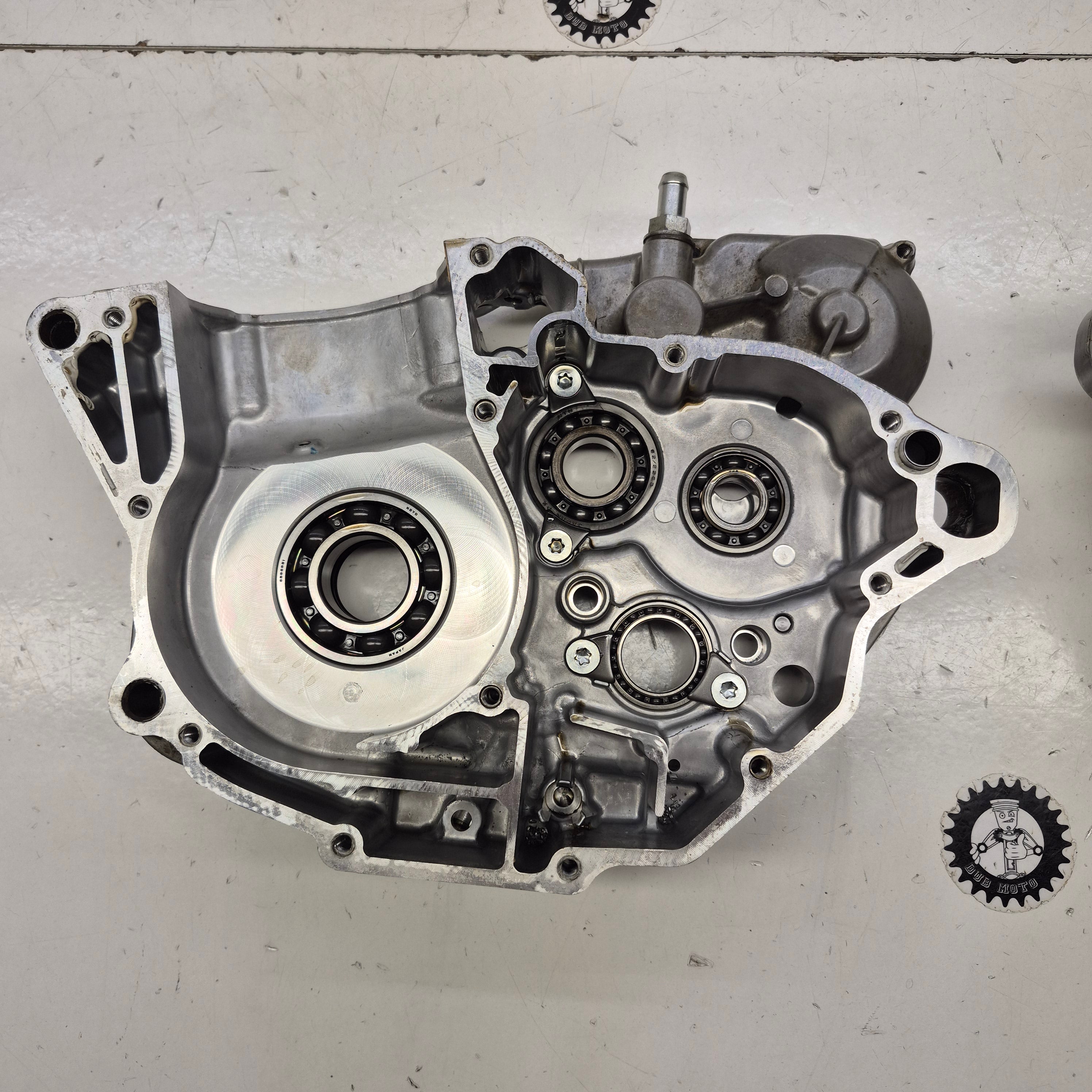 carters moteur kawasaki 250 kxf 2013-2