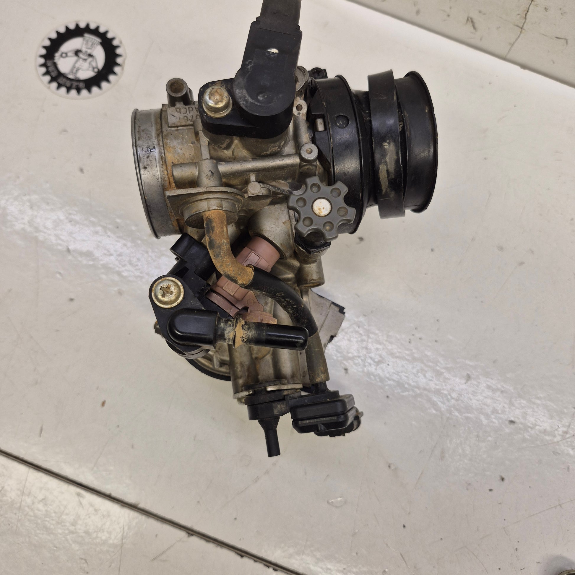 corp injection kawasaki 250 kxf 2013-2