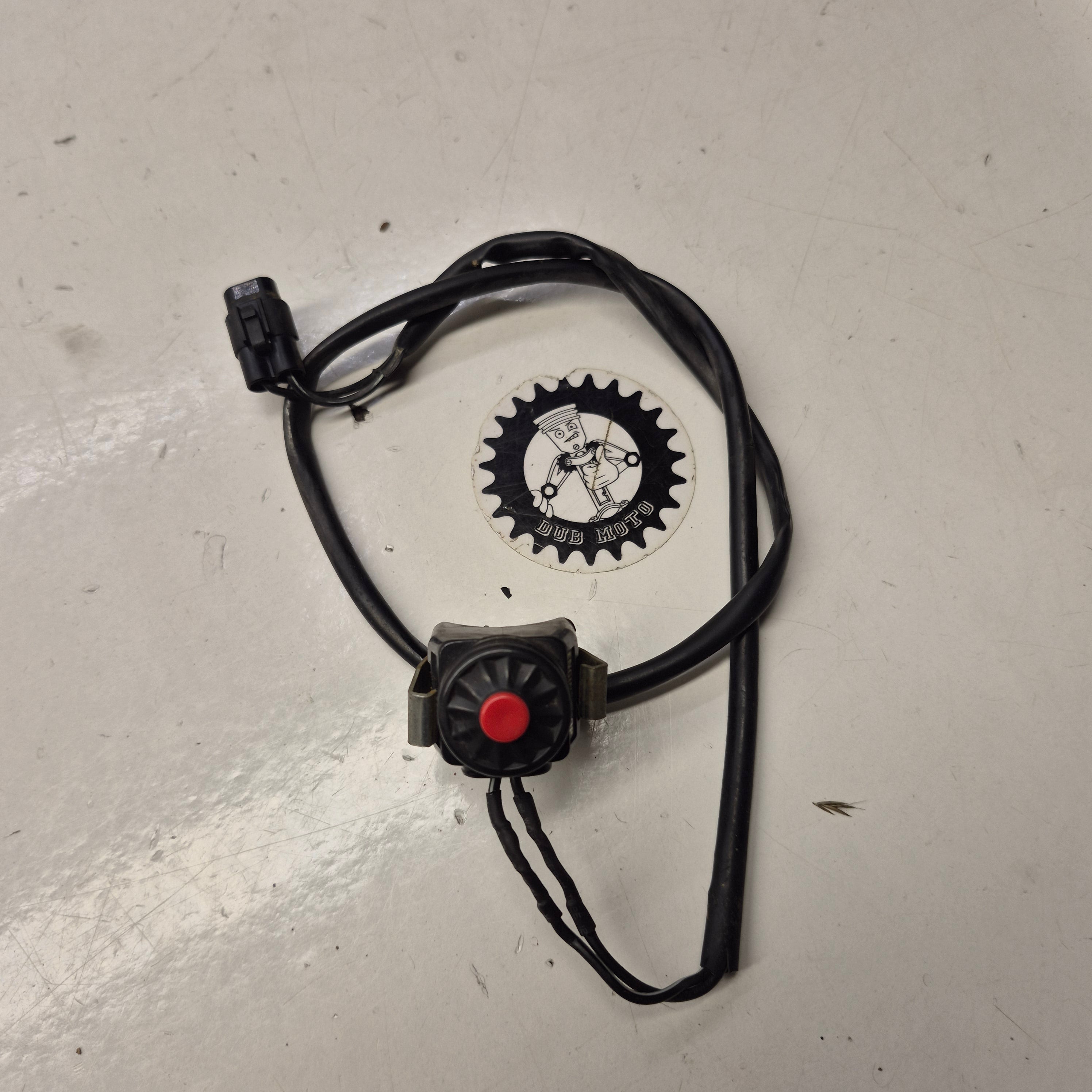 bouton de demarreur kawasaki 250 kxf 2013