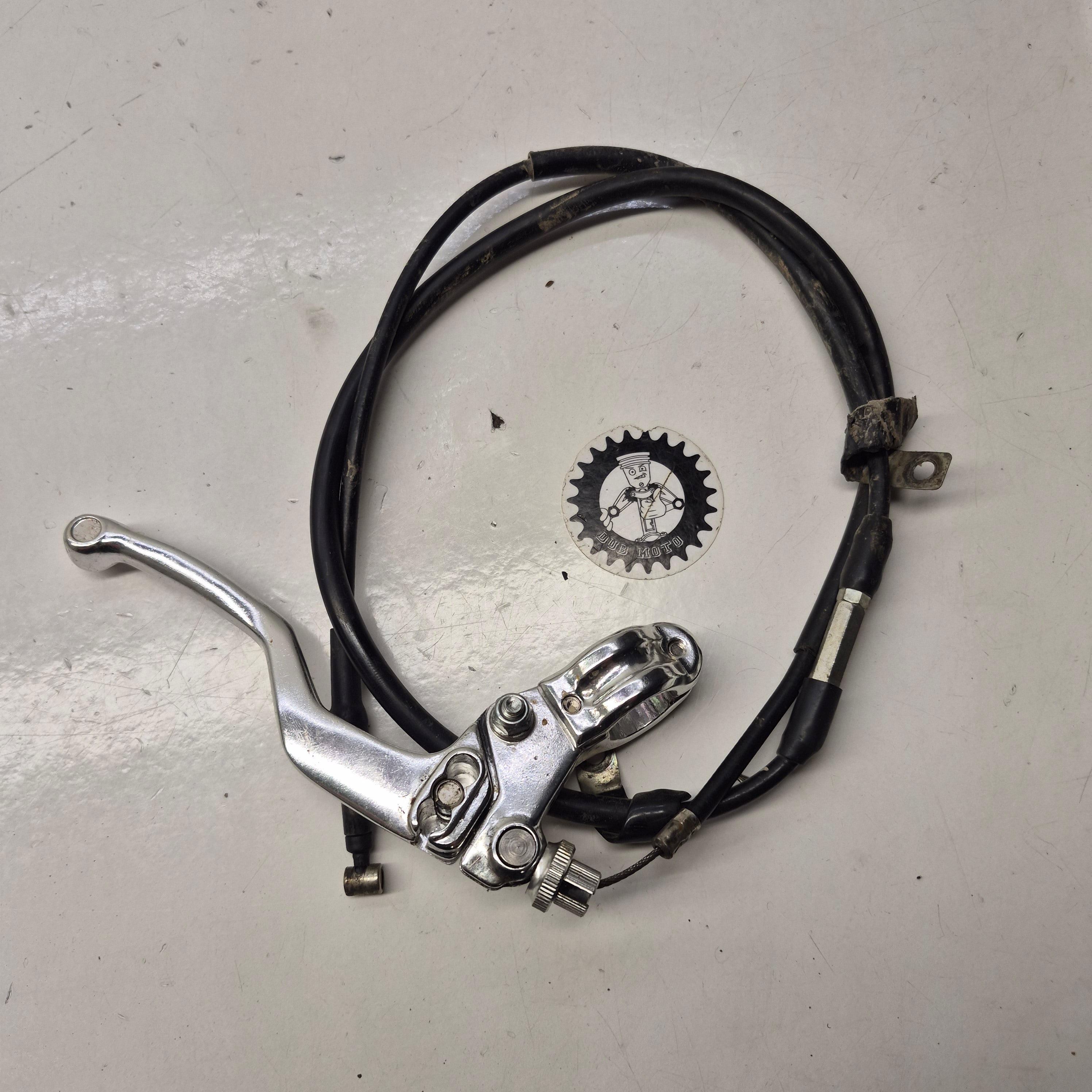 poignée cable embrayage kawasaki 250 kxf 2013