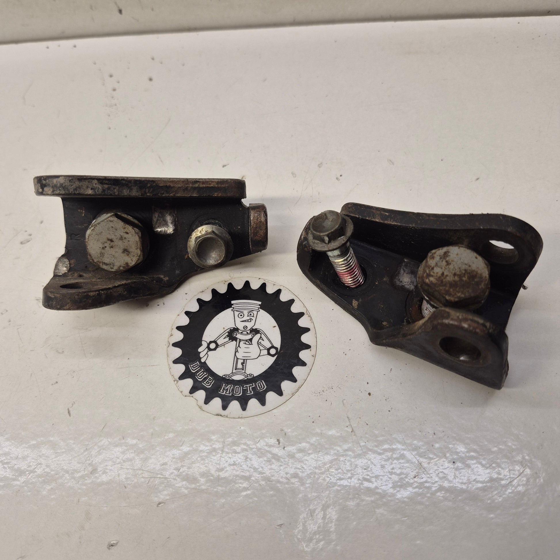 support cales pieds kawasaki 250 kxf 2013-1