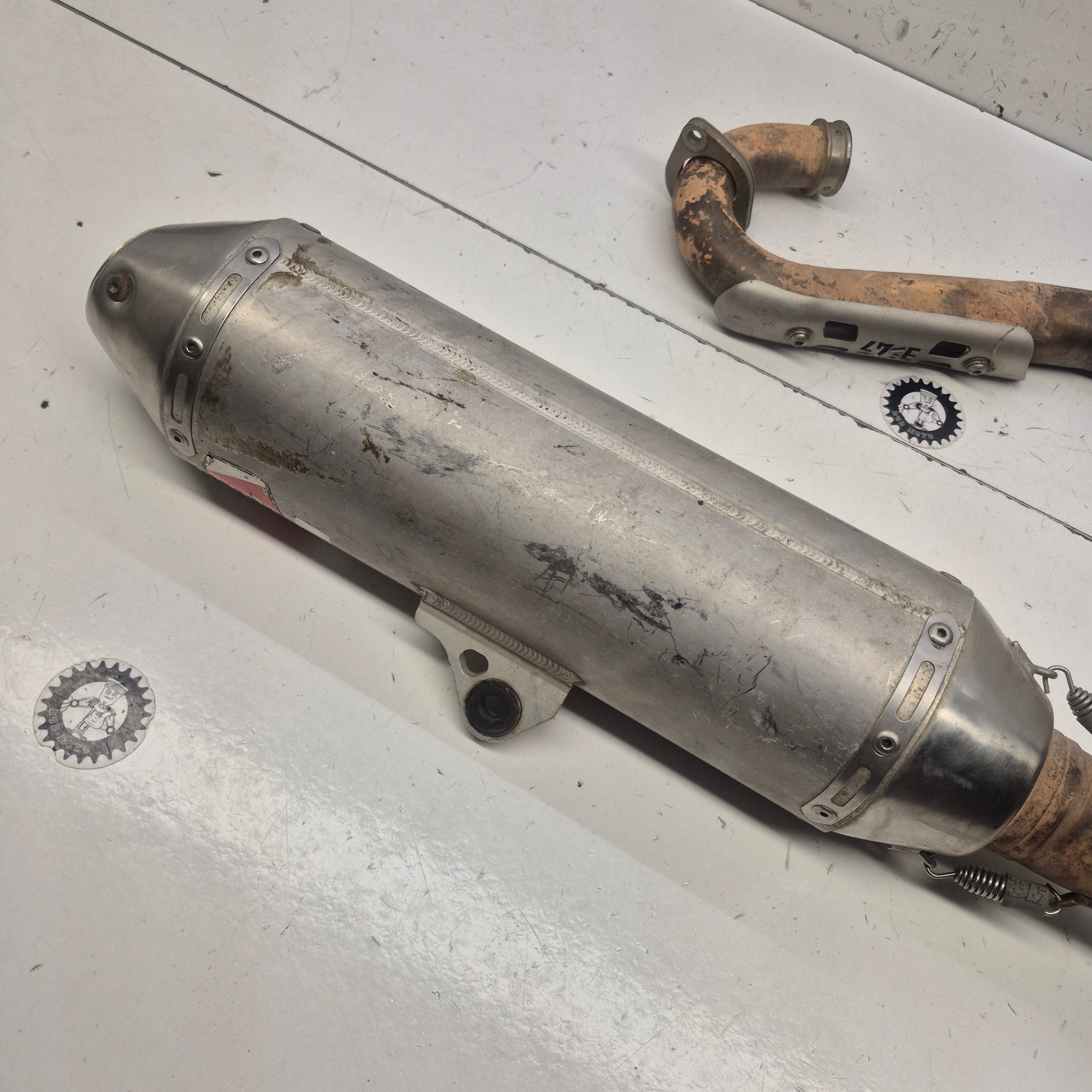 echappement yoshimura kawasaki 250 kxf 2013-2