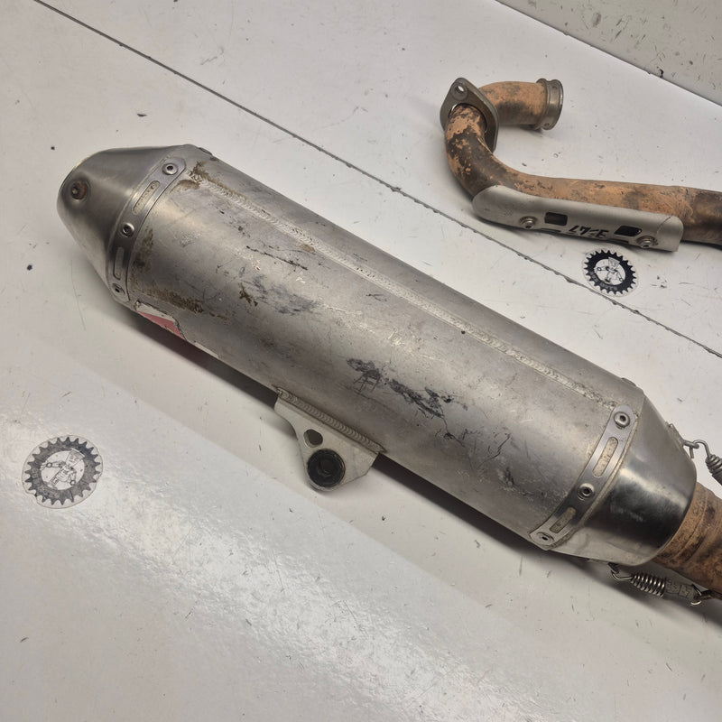 echappement yoshimura kawasaki 250 kxf 2013-2