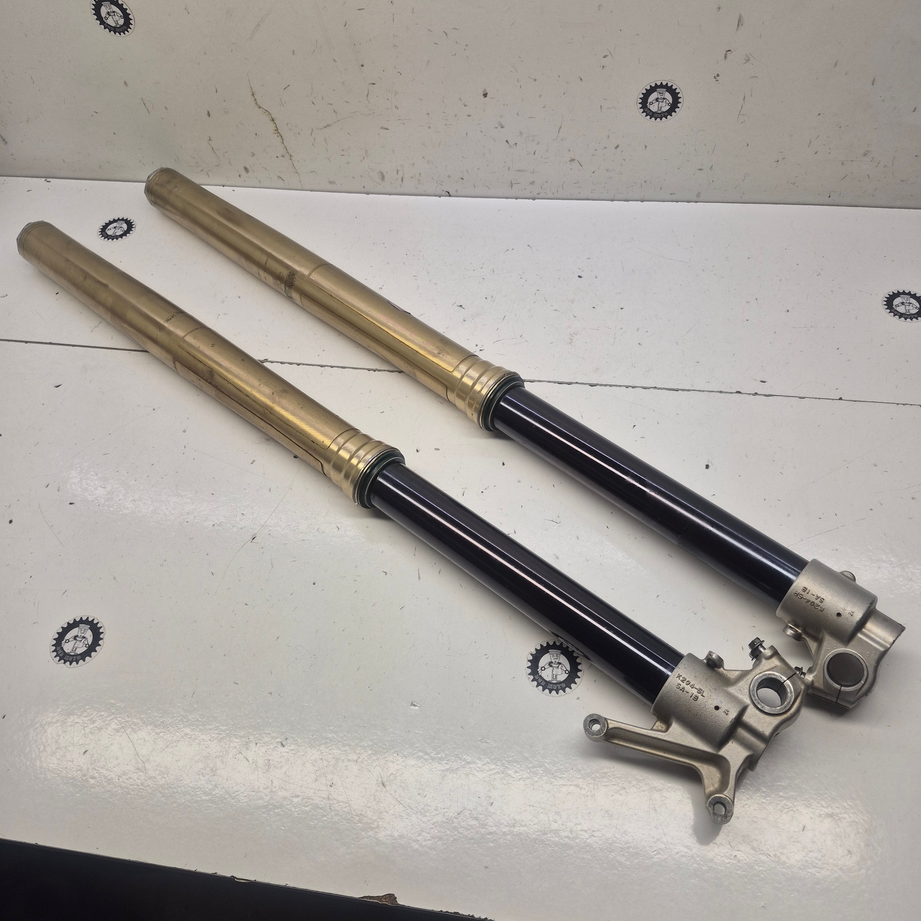 fourche kawasaki 250 kxf 2013