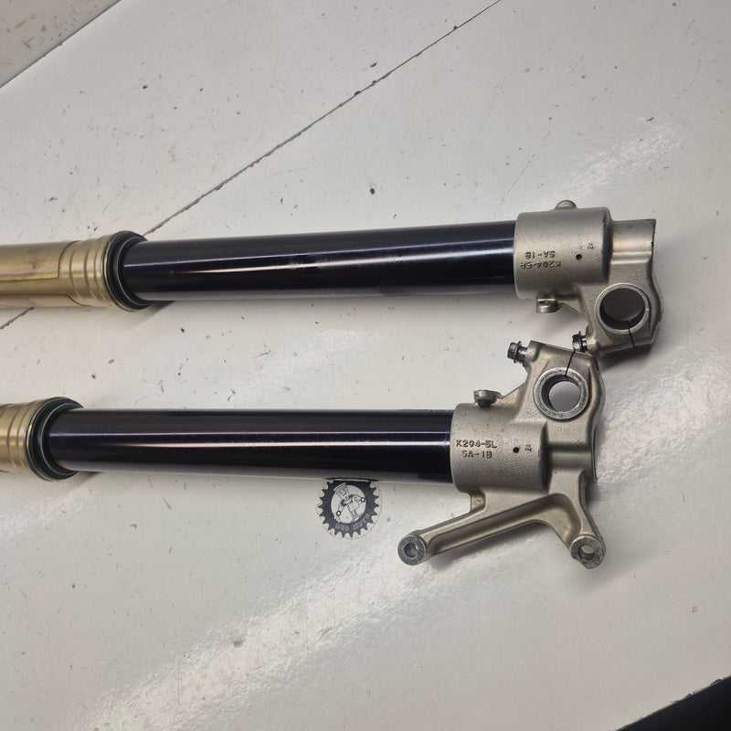 fourche kawasaki 250 kxf 2013-2