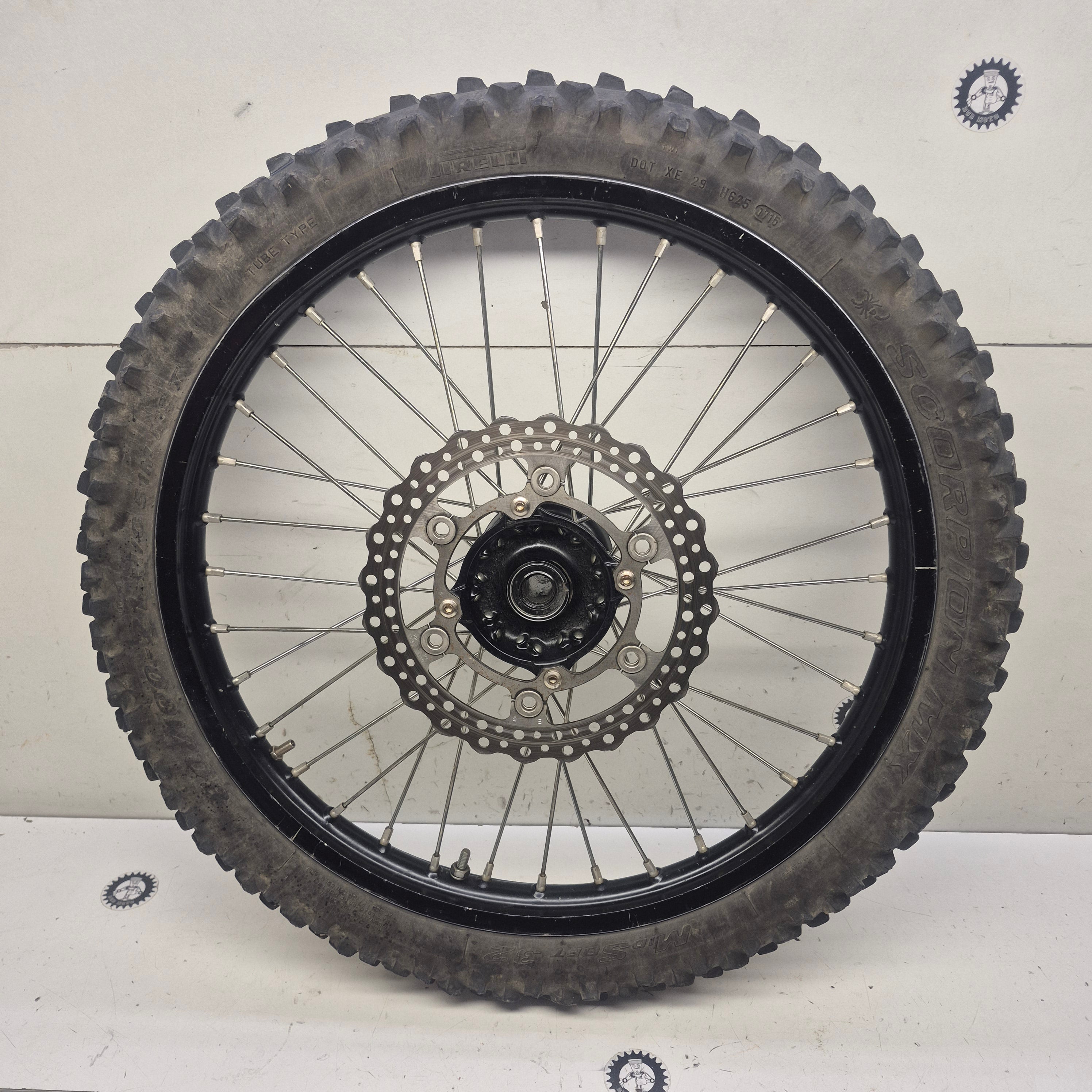 roue avant kawasaki 250 kxf 2013