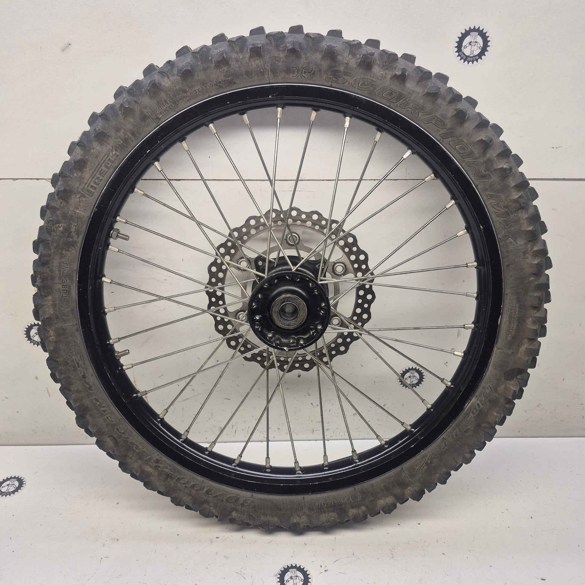 roue avant kawasaki 250 kxf 2013-2