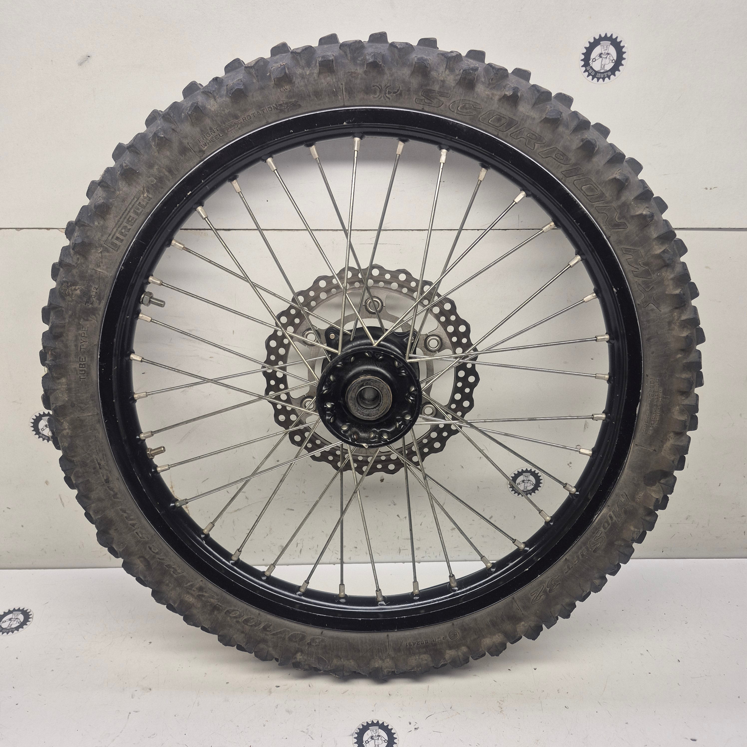 roue avant kawasaki 250 kxf 2013-2
