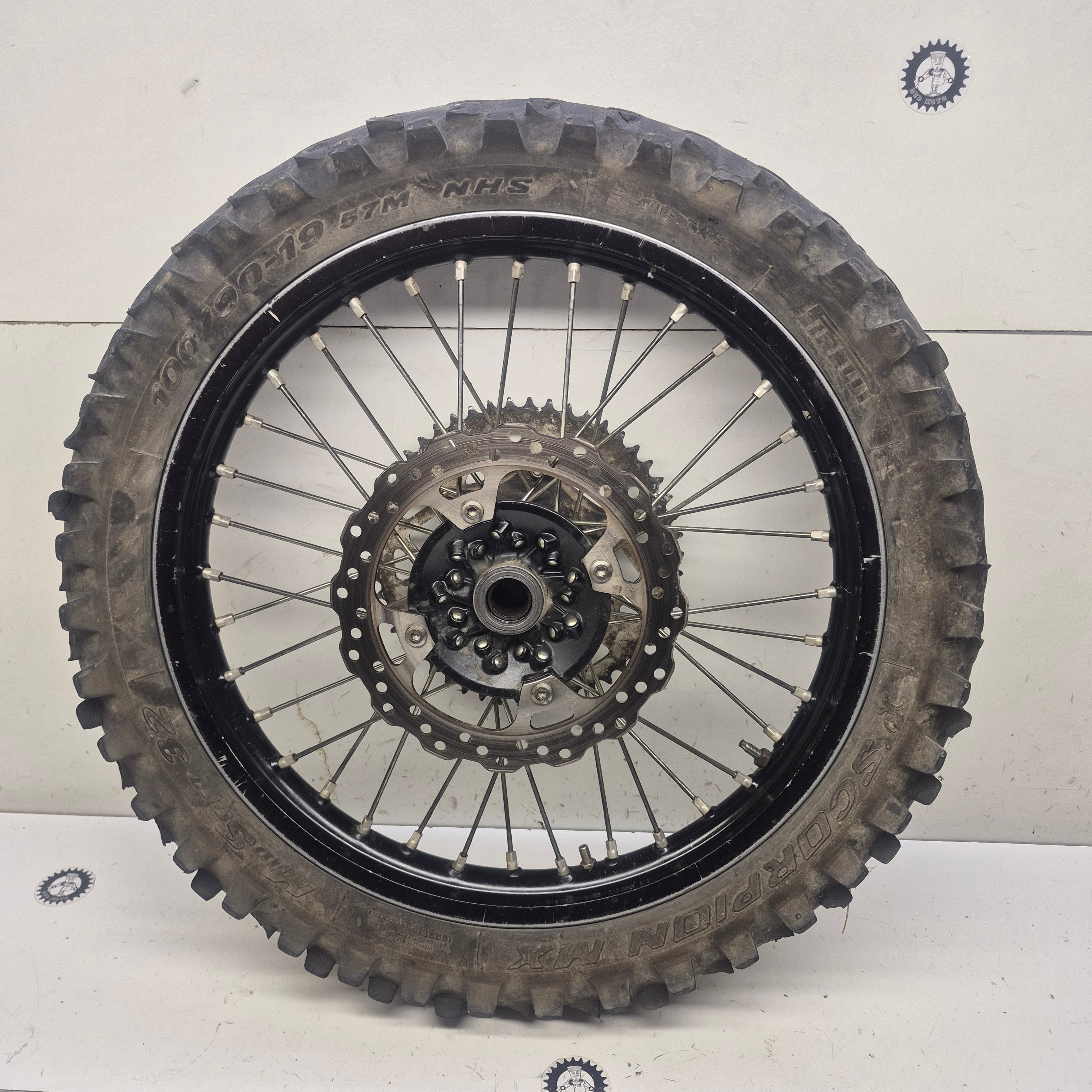 roue arriere kawasaki 250 kxf 2013