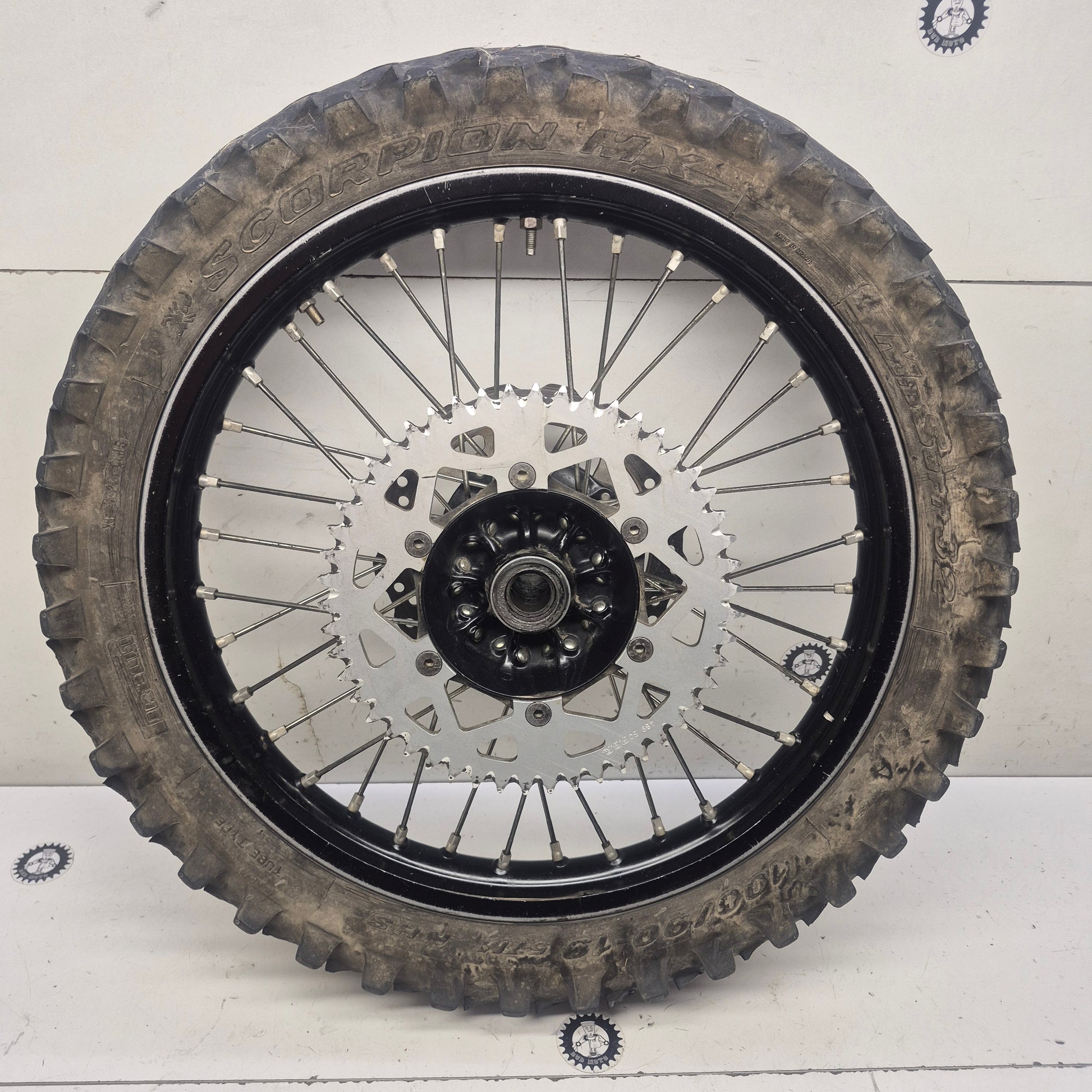 roue arriere kawasaki 250 kxf 2013-2