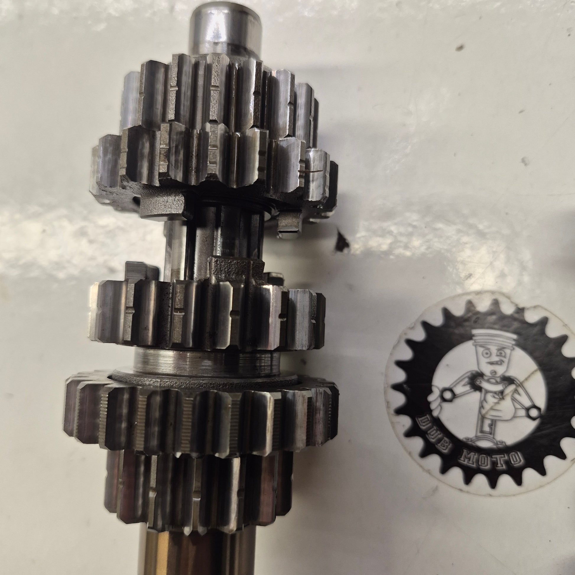 boite de vitesse yamaha 250 yz 1994-3
