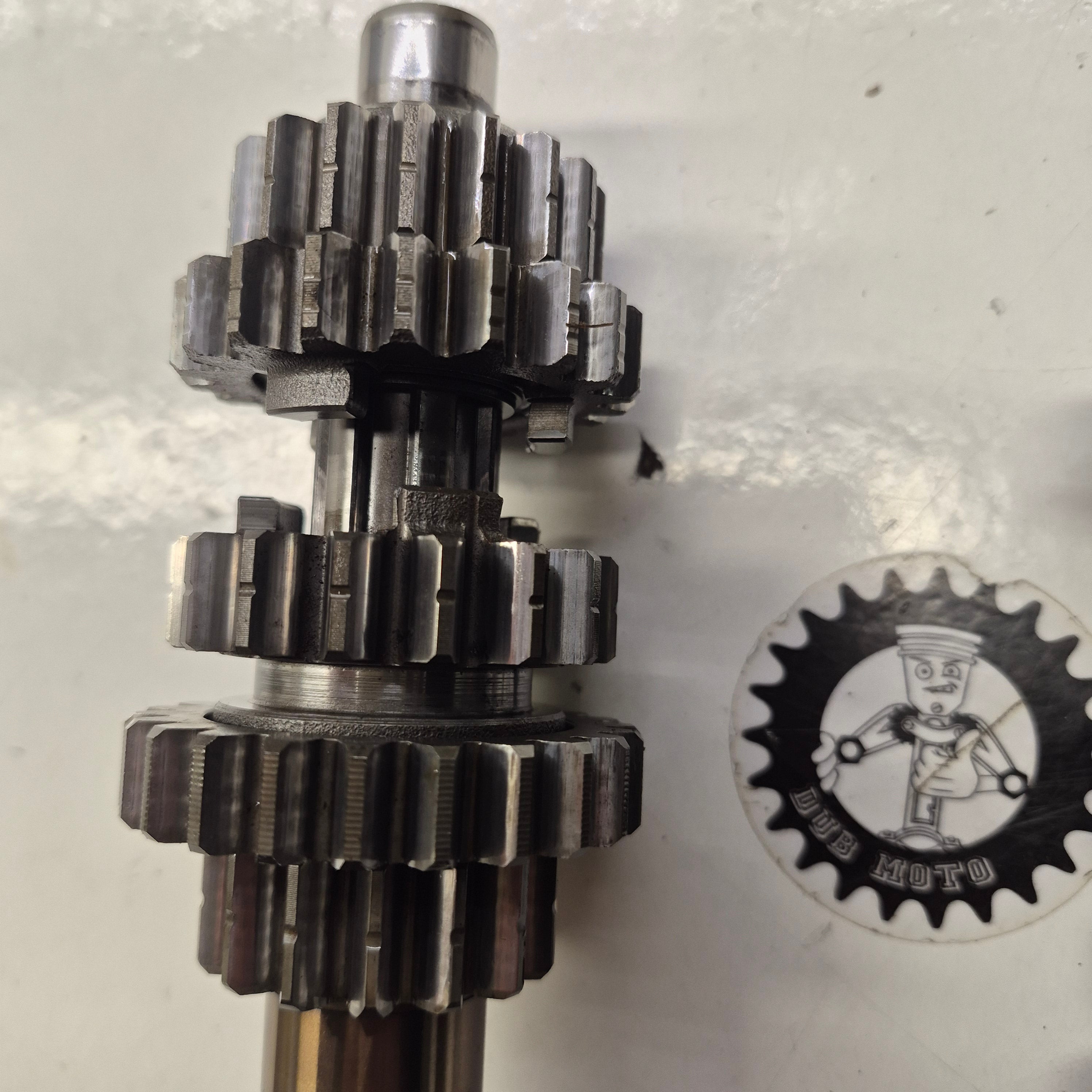 boite de vitesse yamaha 250 yz 1994-3