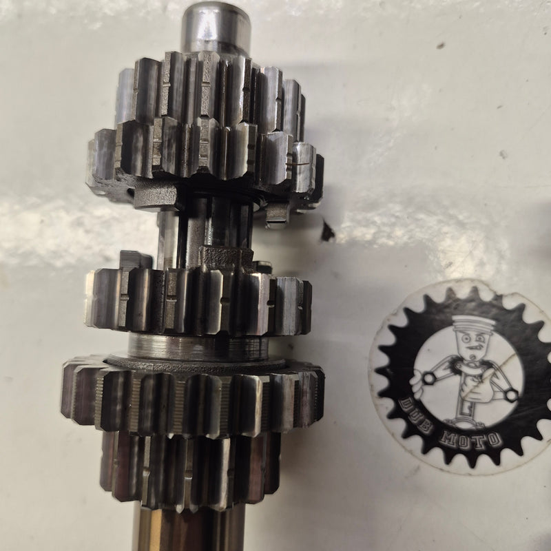 boite de vitesse yamaha 250 yz 1994-3