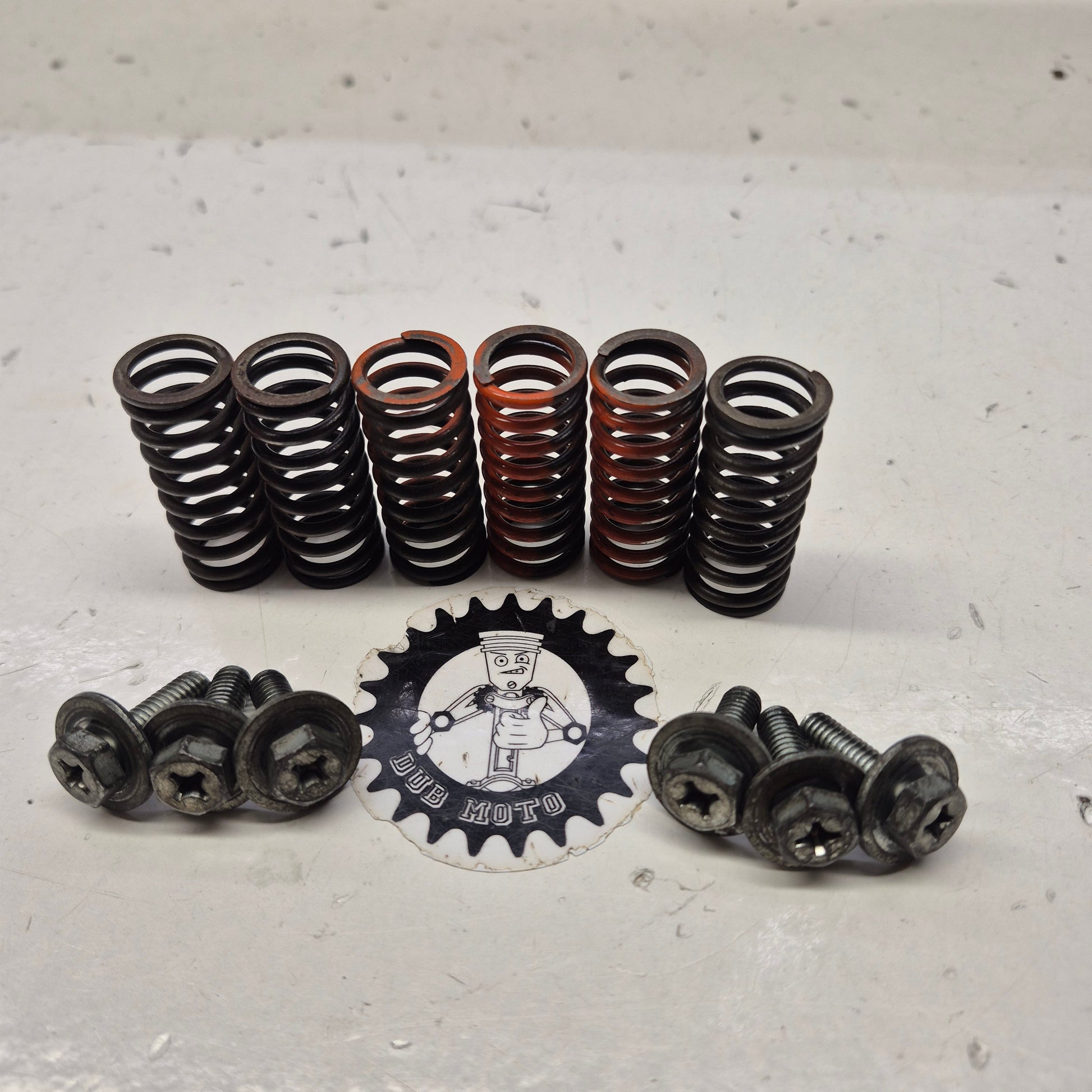 ressort vis embrayage yamaha 250 yz 1994-1