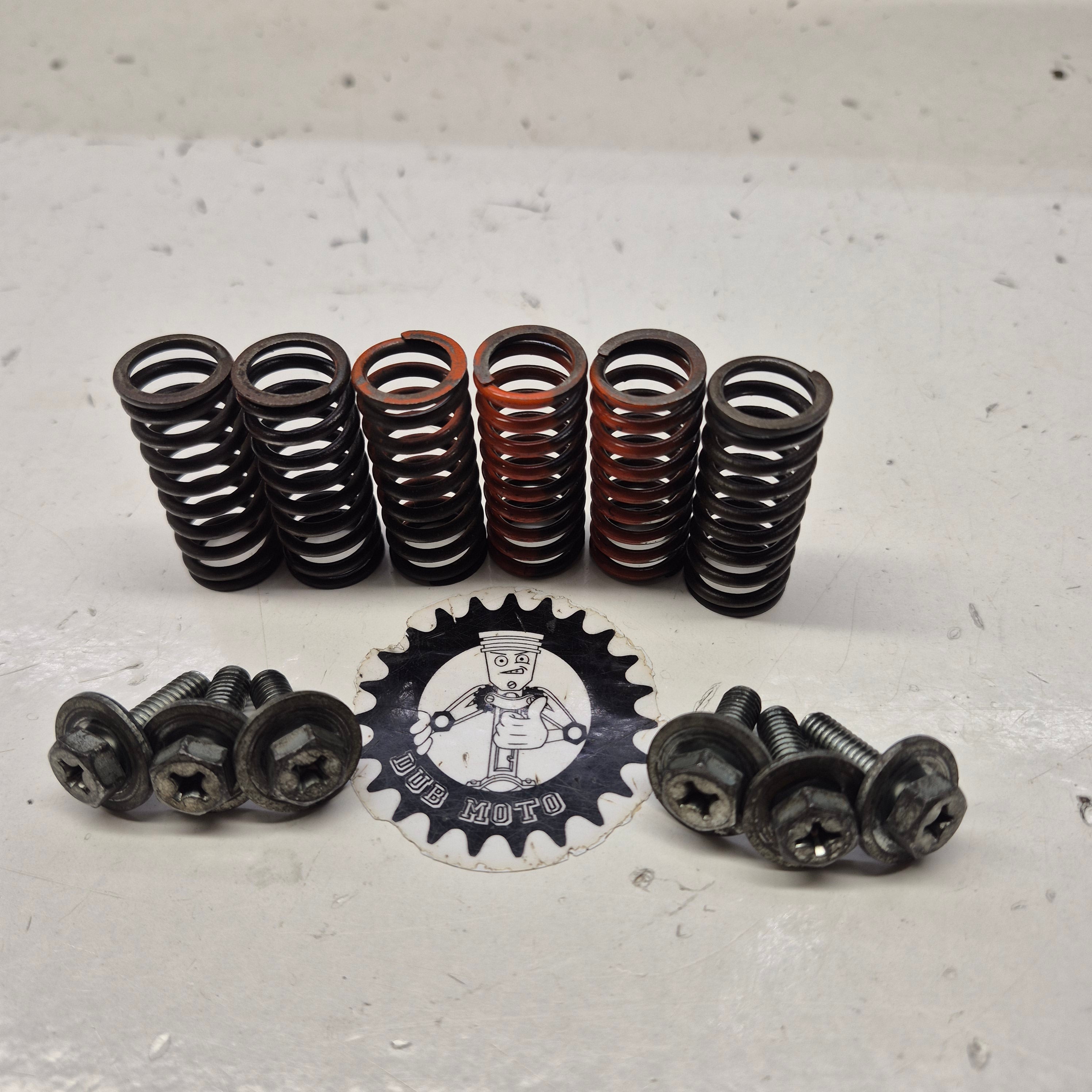 ressort vis embrayage yamaha 250 yz 1994