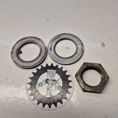 rondelle ecrous embrayage yamaha 250 yz 1994-1