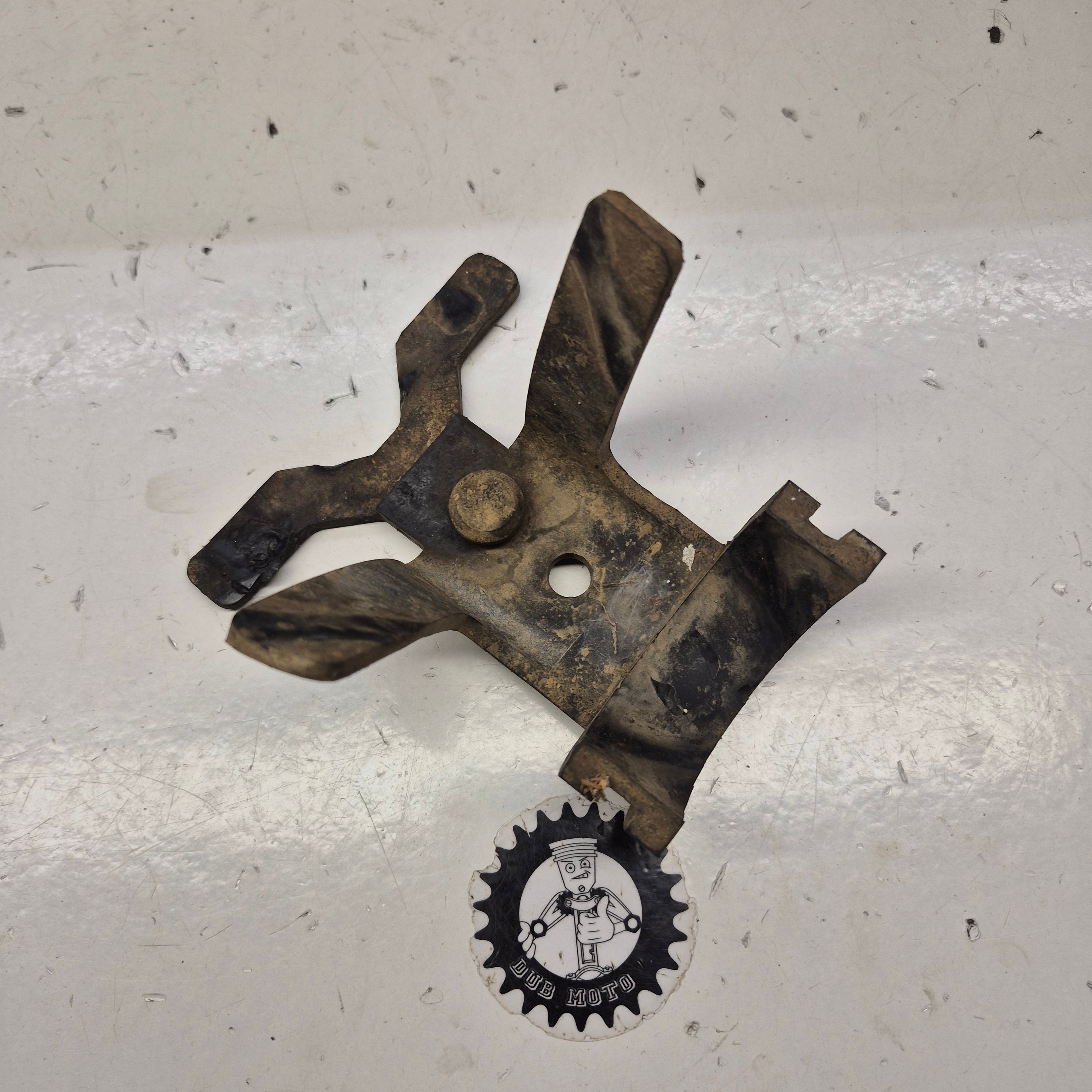 plastique cadre yamaha 250 yz 1994