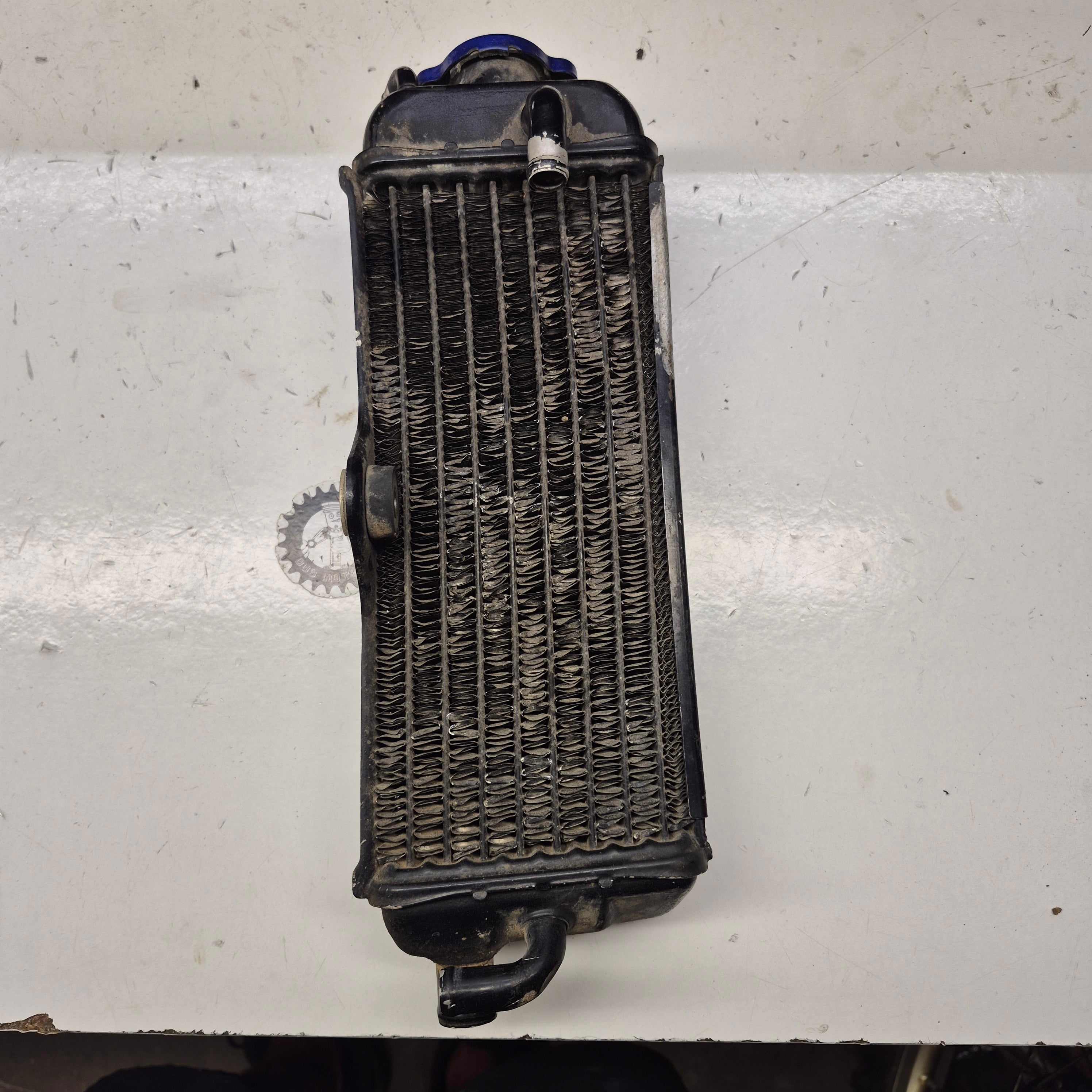 radiateur bouchon yamaha 250 yz 1994