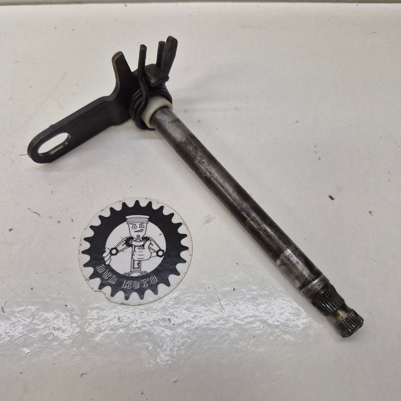 axe de selecteur yamaha 250 yz 1994-1