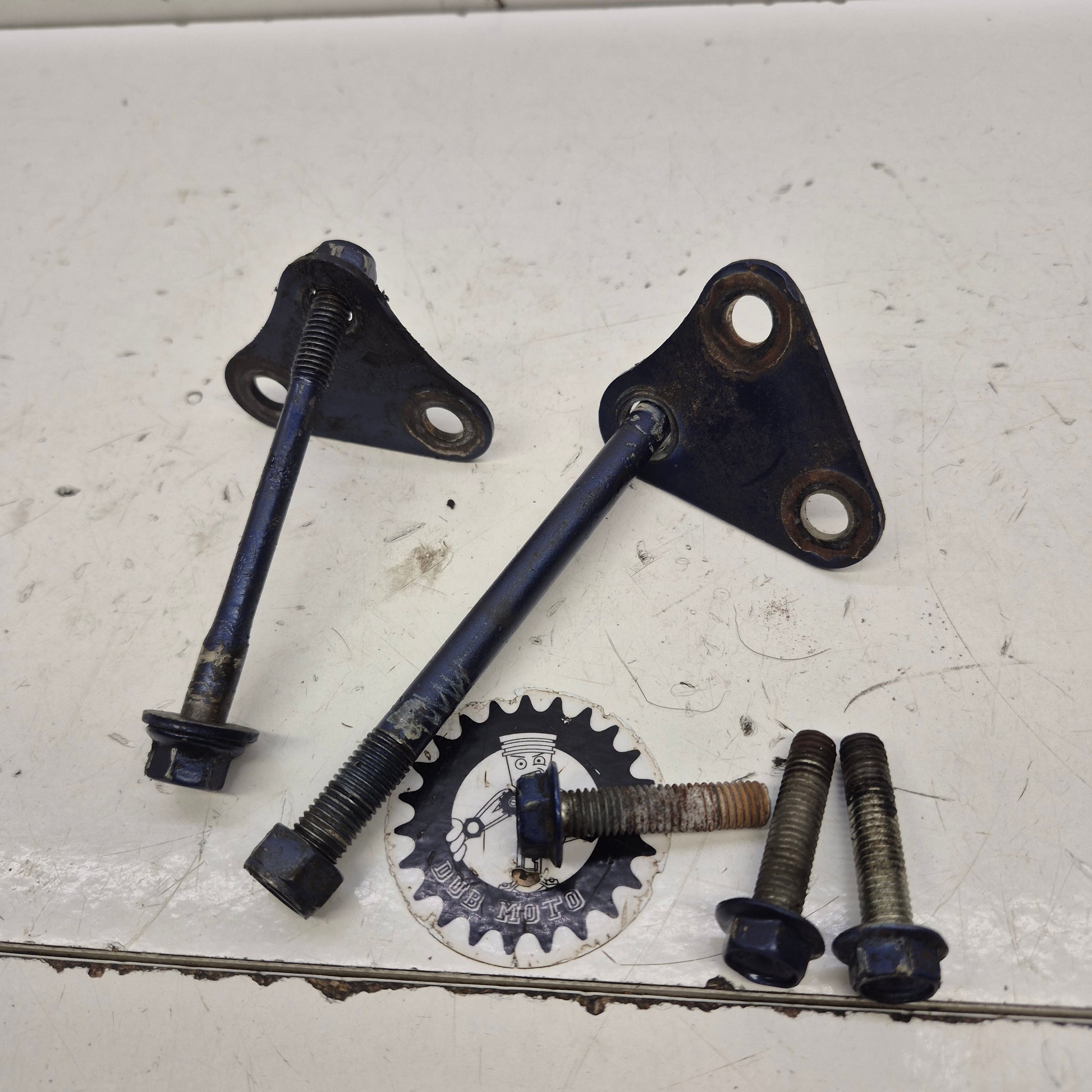 support moteur yamaha 250 yz 1994-1