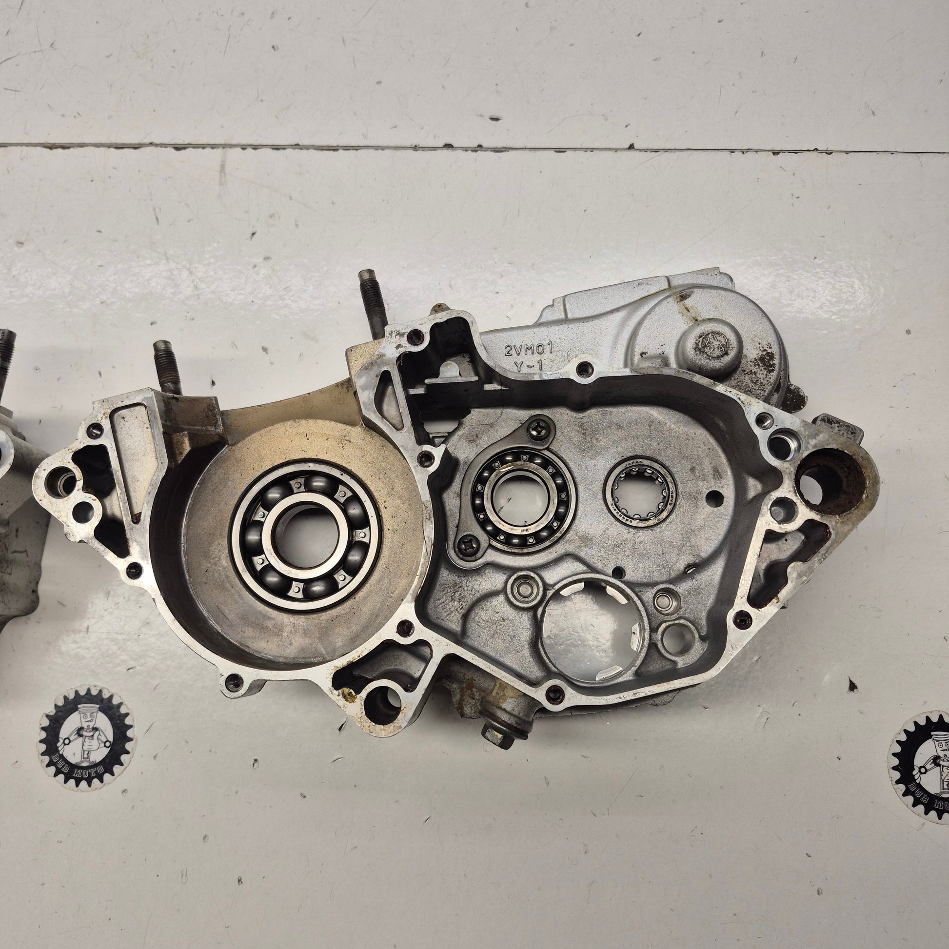 carters moteur yamaha 250 yz 1994-3