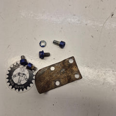 fixation durite yamaha 250 yz 1994-2