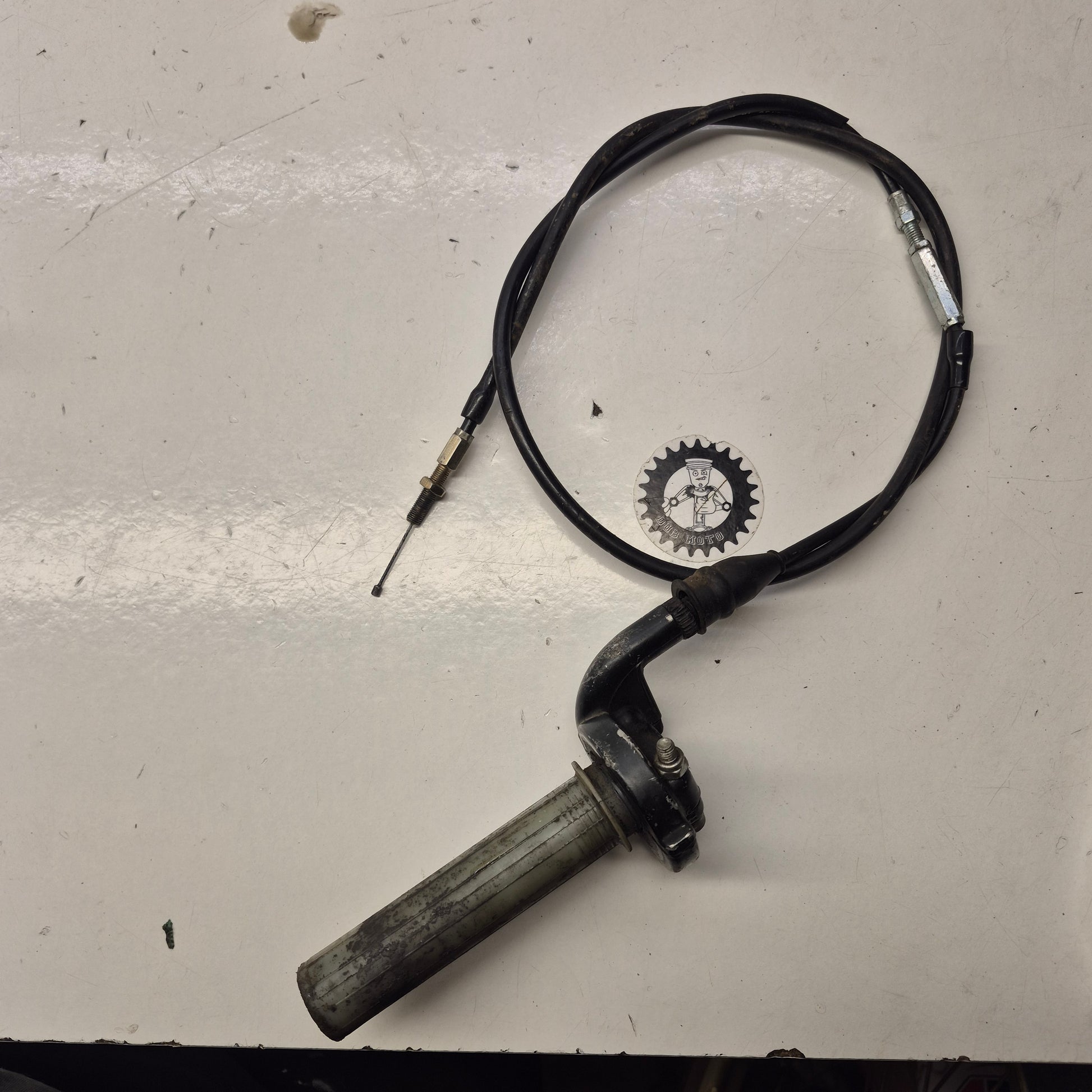 poignée cable accélérateur yamaha 250 yz 1994-1