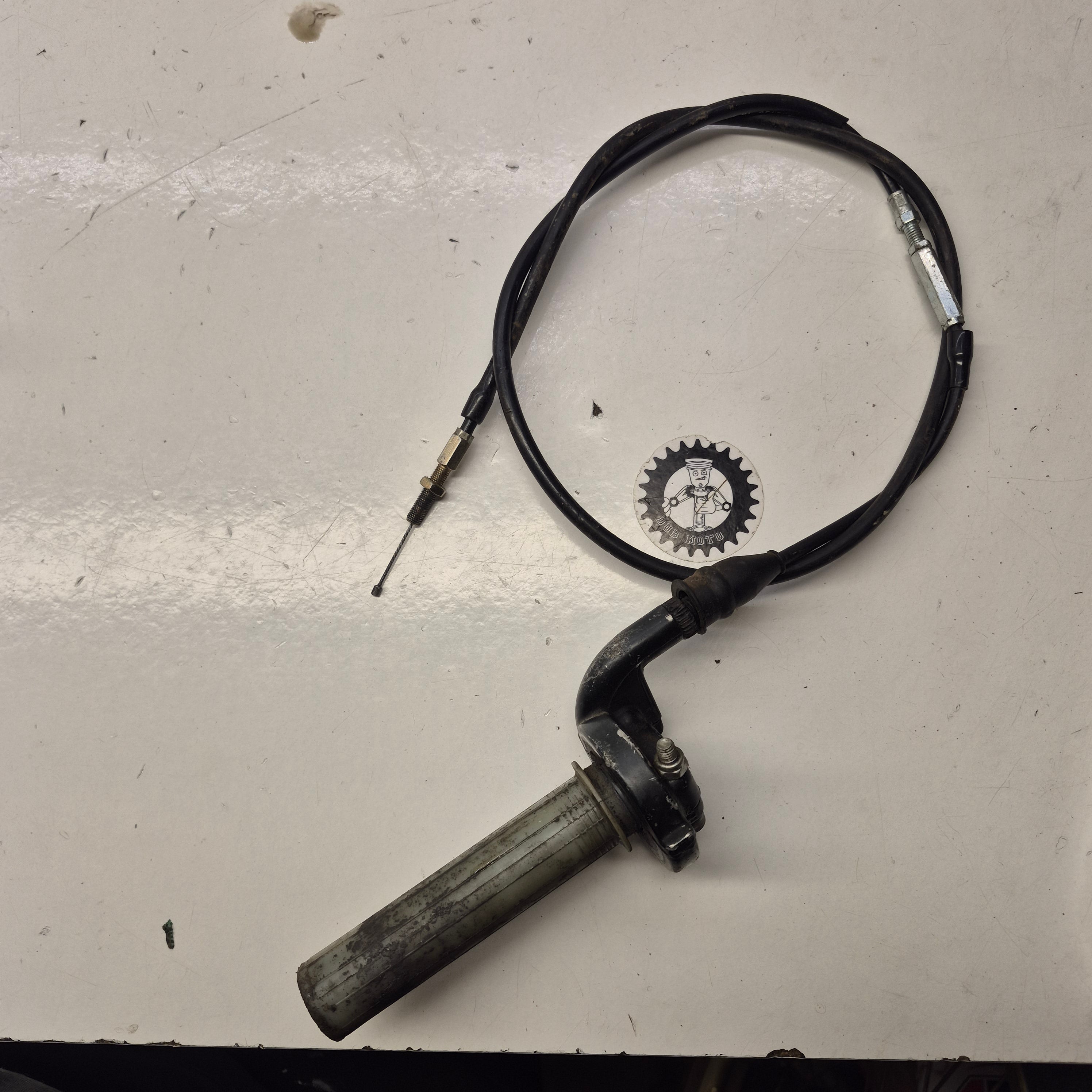 poignée cable accélérateur yamaha 250 yz 1994