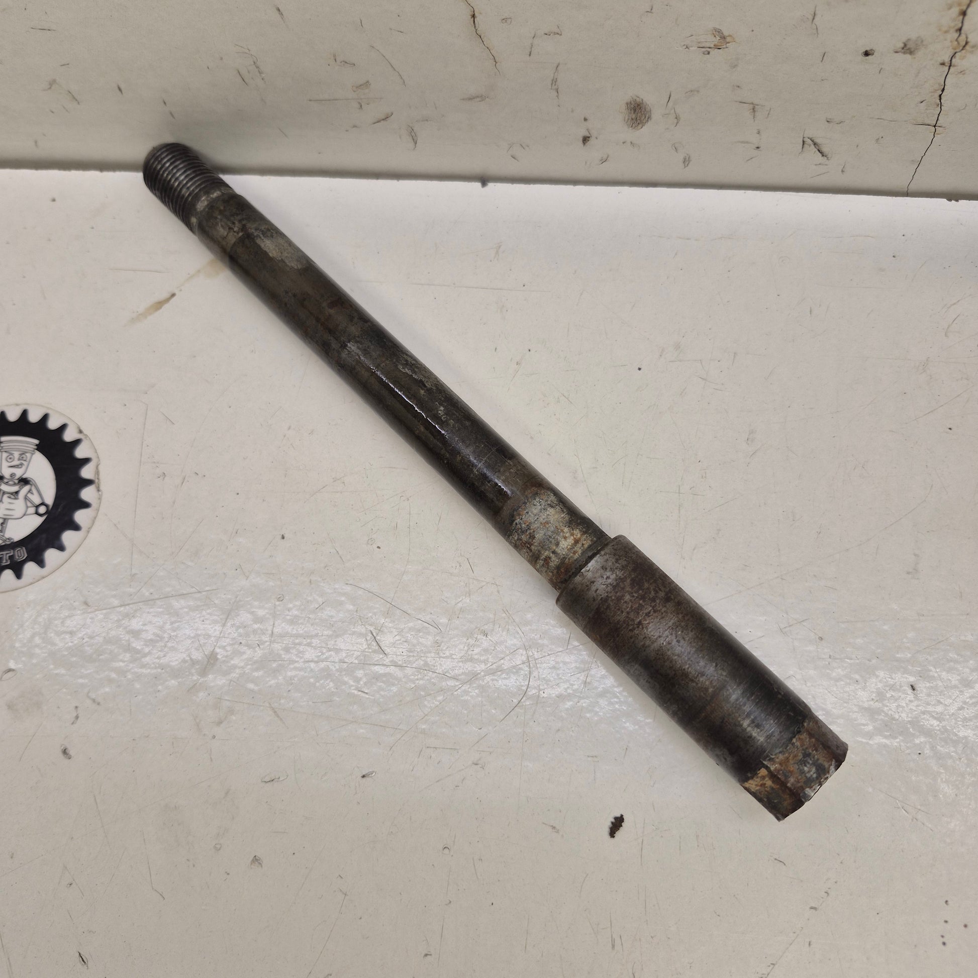 axe roue avant yamaha 250 yz 1994-1