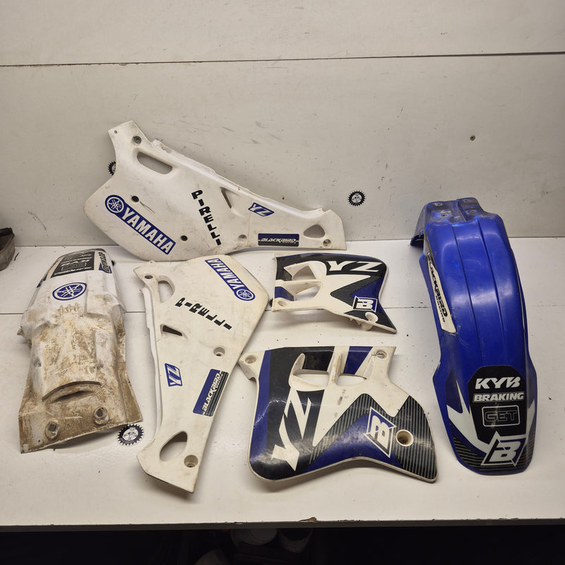 plastiques yamaha 250 yz 1994-1