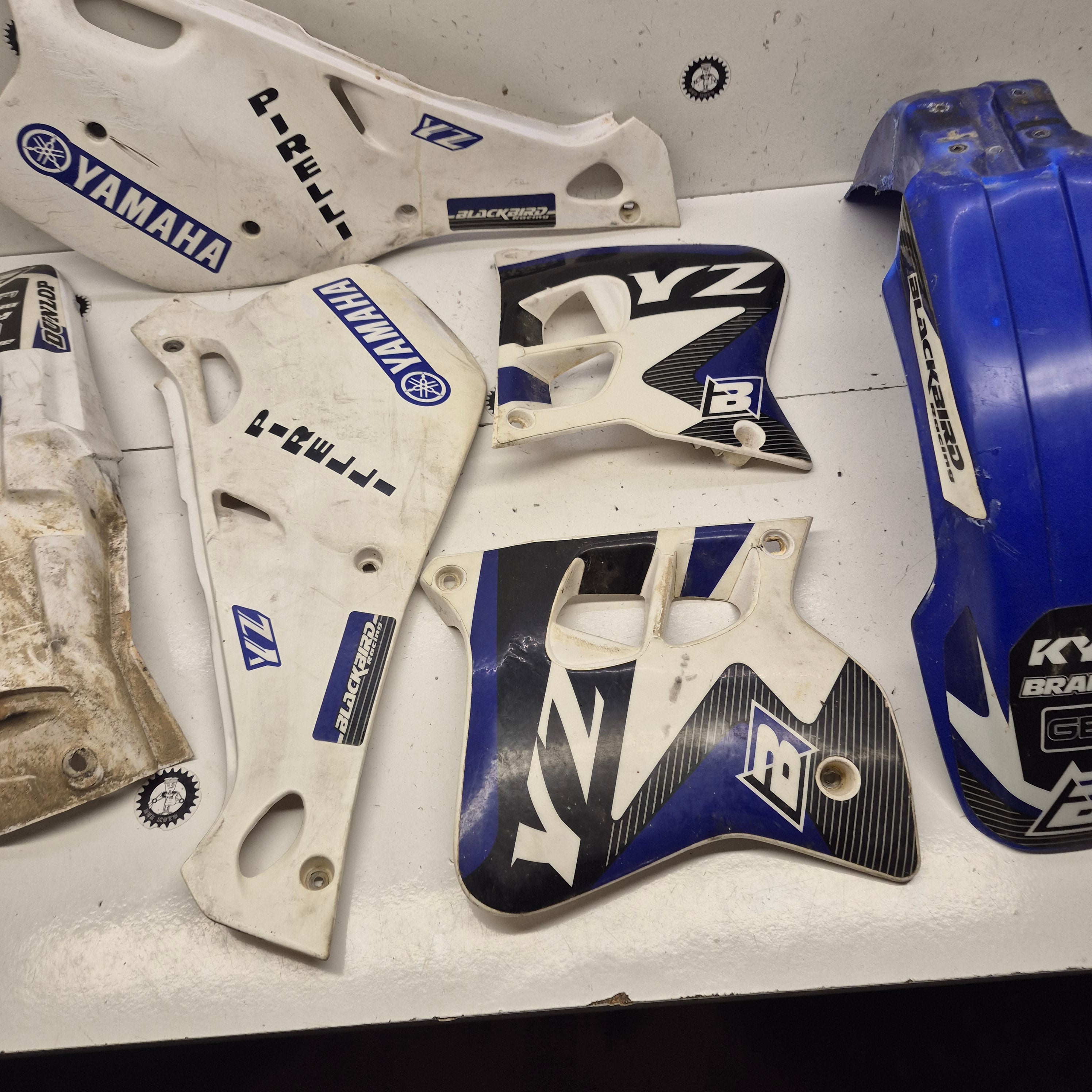 plastiques yamaha 250 yz 1994