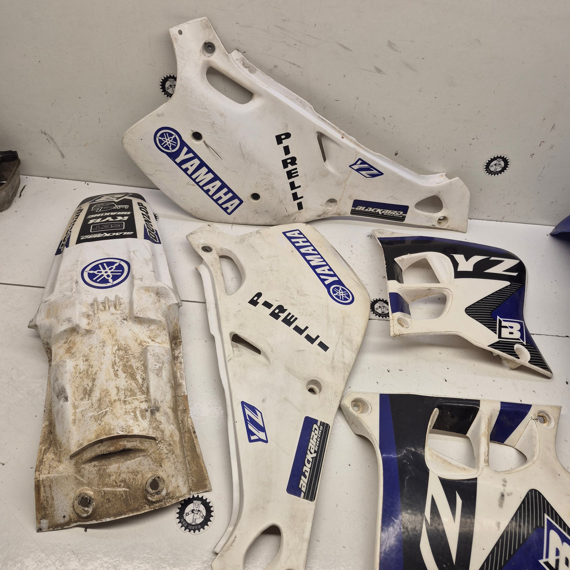 plastiques yamaha 250 yz 1994-4