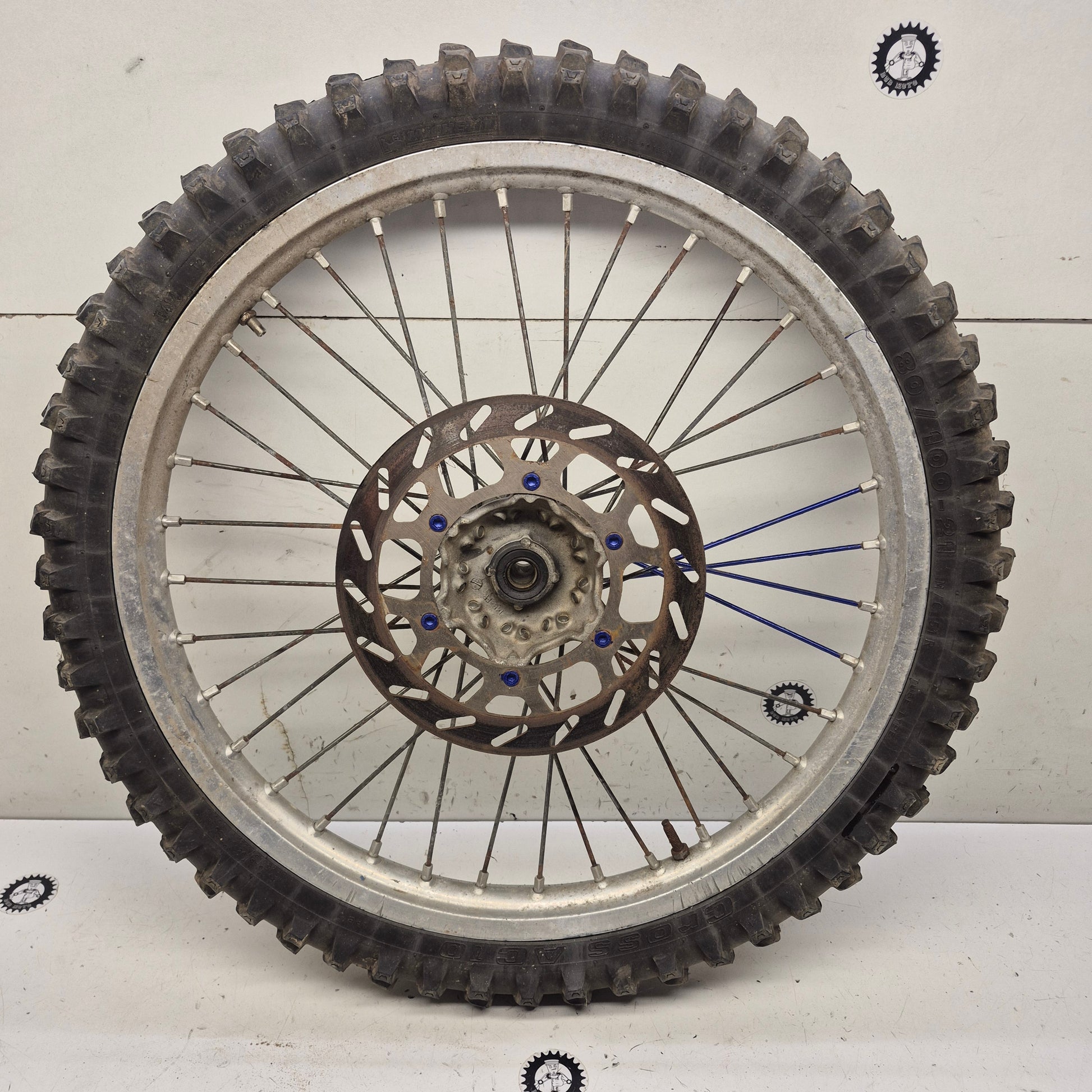 roue avant yamaha 250 yz 1994-1