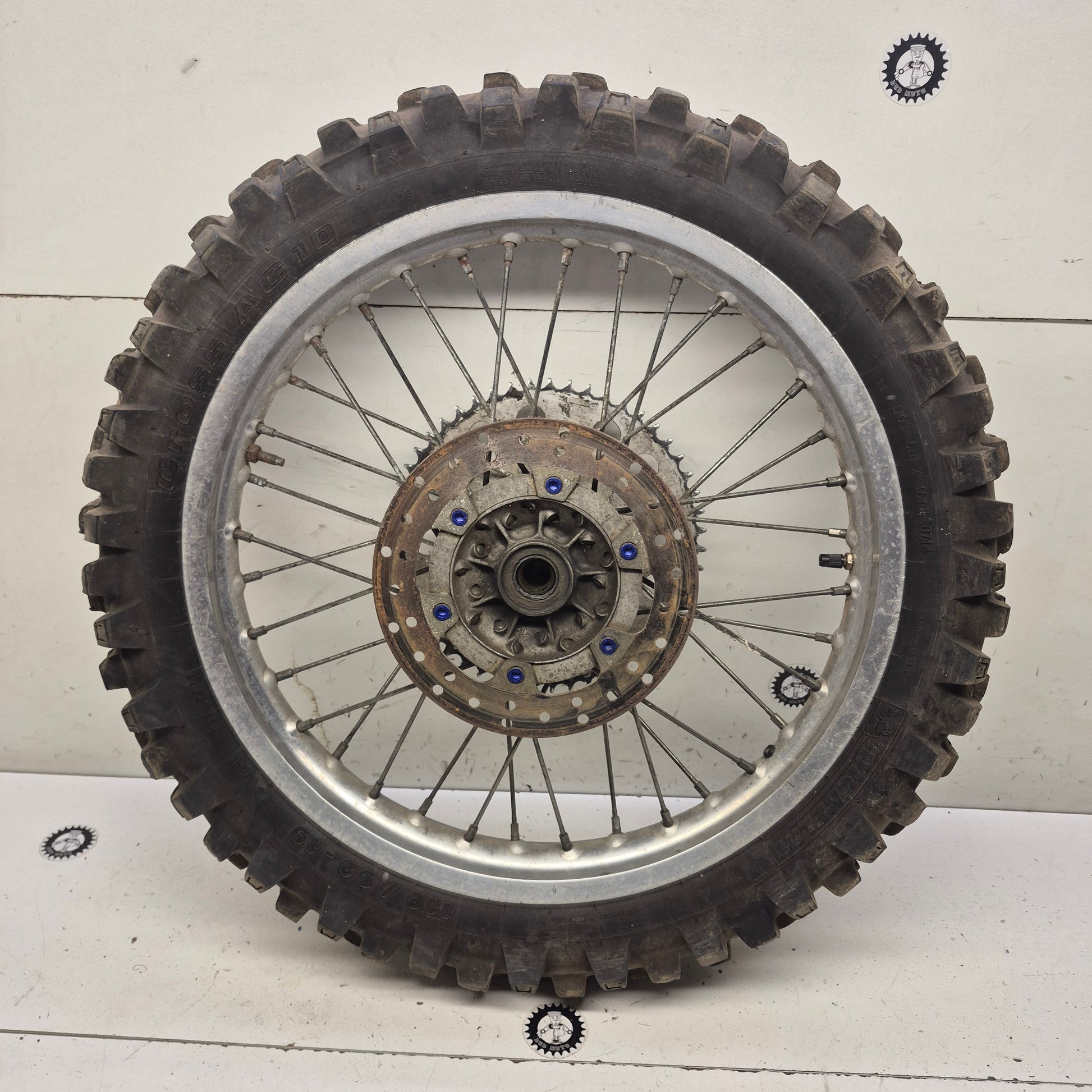 roue arrière yamaha 250 yz 1994 2VN00-1