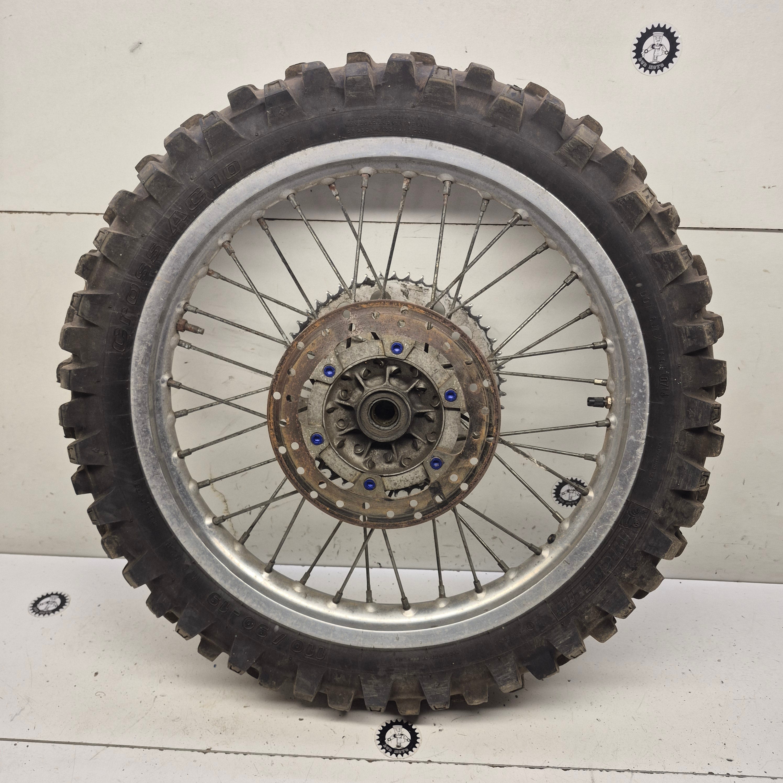 roue arrière yamaha 250 yz 1994 2VN00