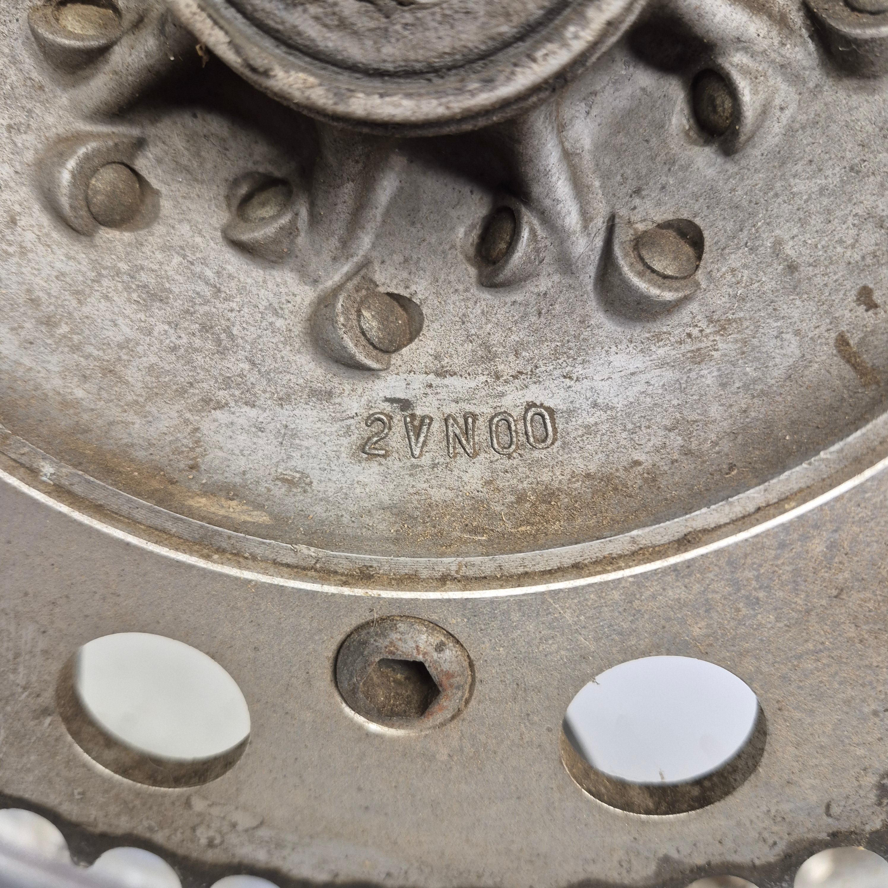 roue arrière yamaha 250 yz 1994 2VN00-4