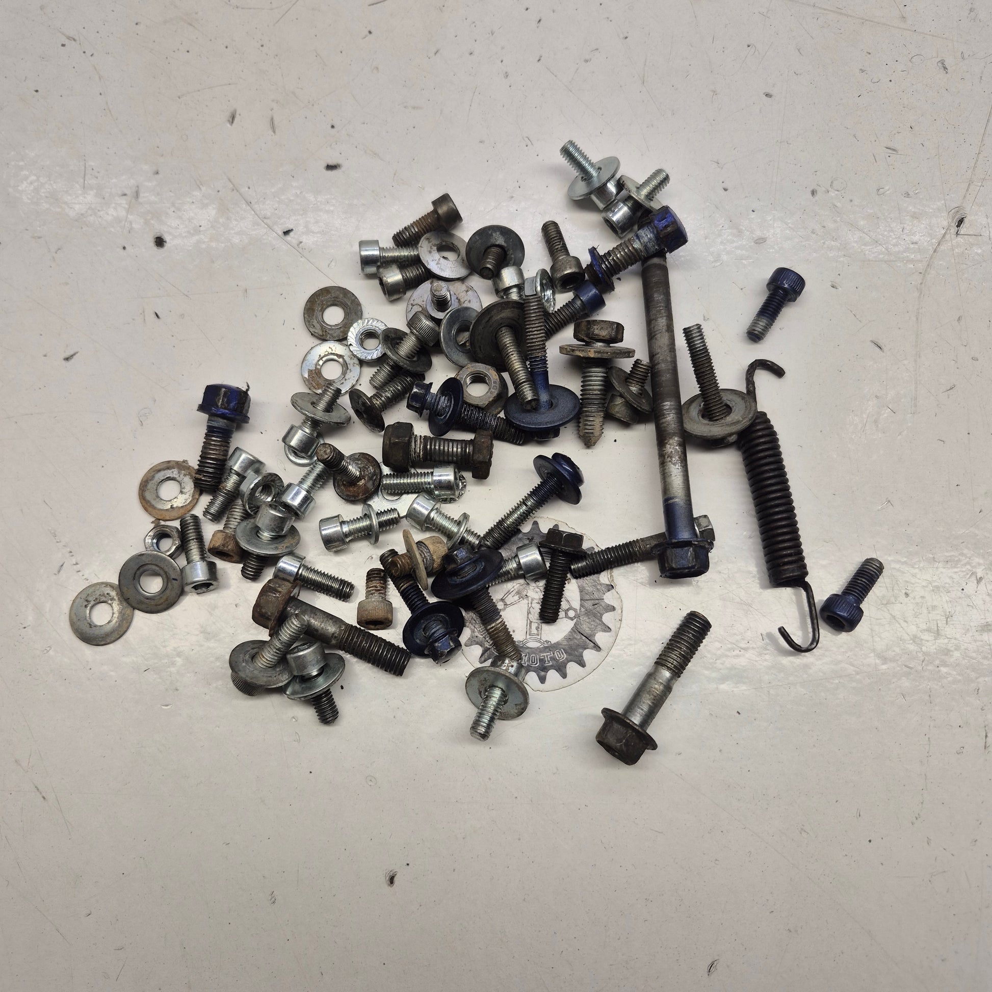 visserie partie cycle yamaha 250 yz 1994-1