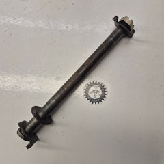 axe roue arriere yamaha 250 yz 1983-1