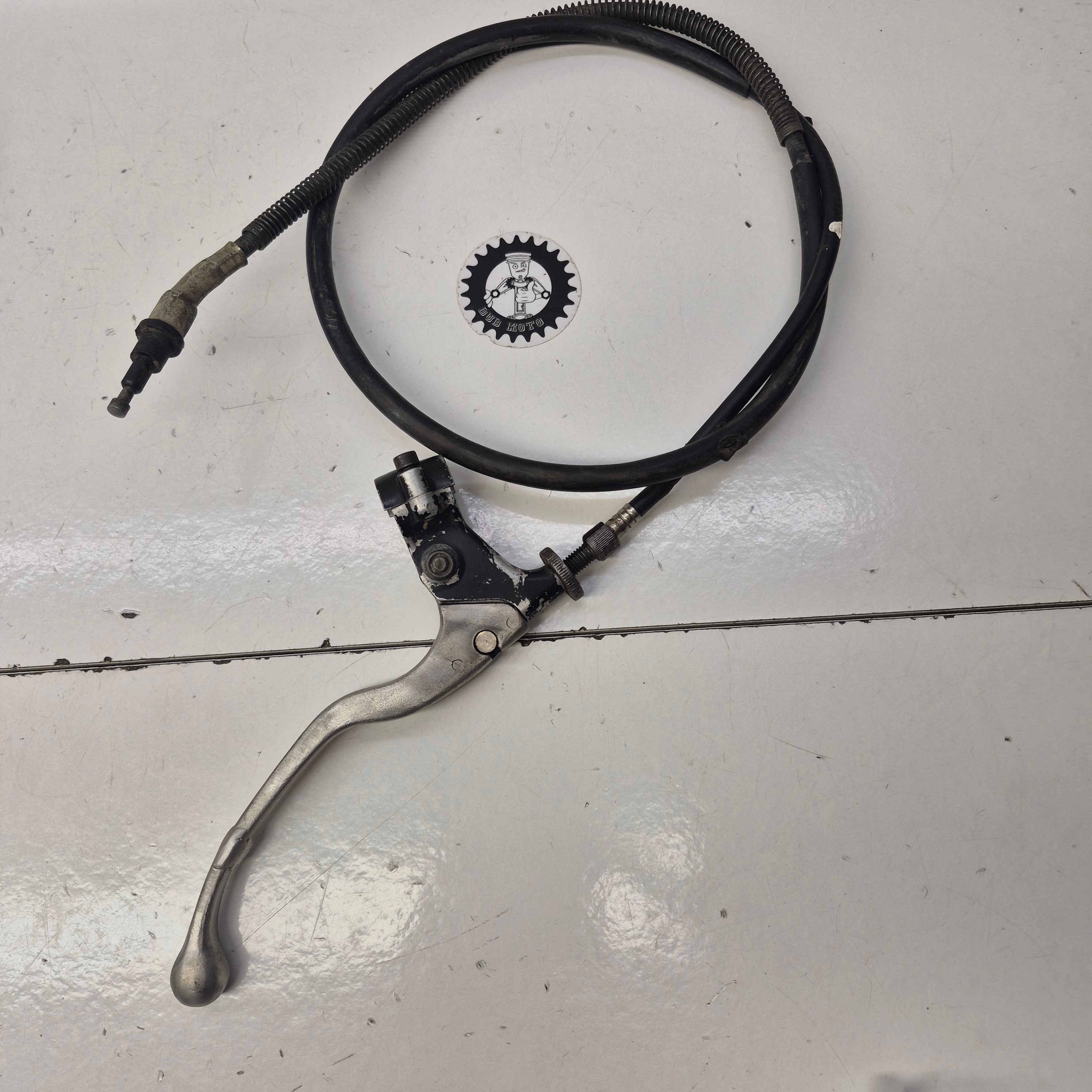 cable poignée embrayage yamaha 250 yz 1983