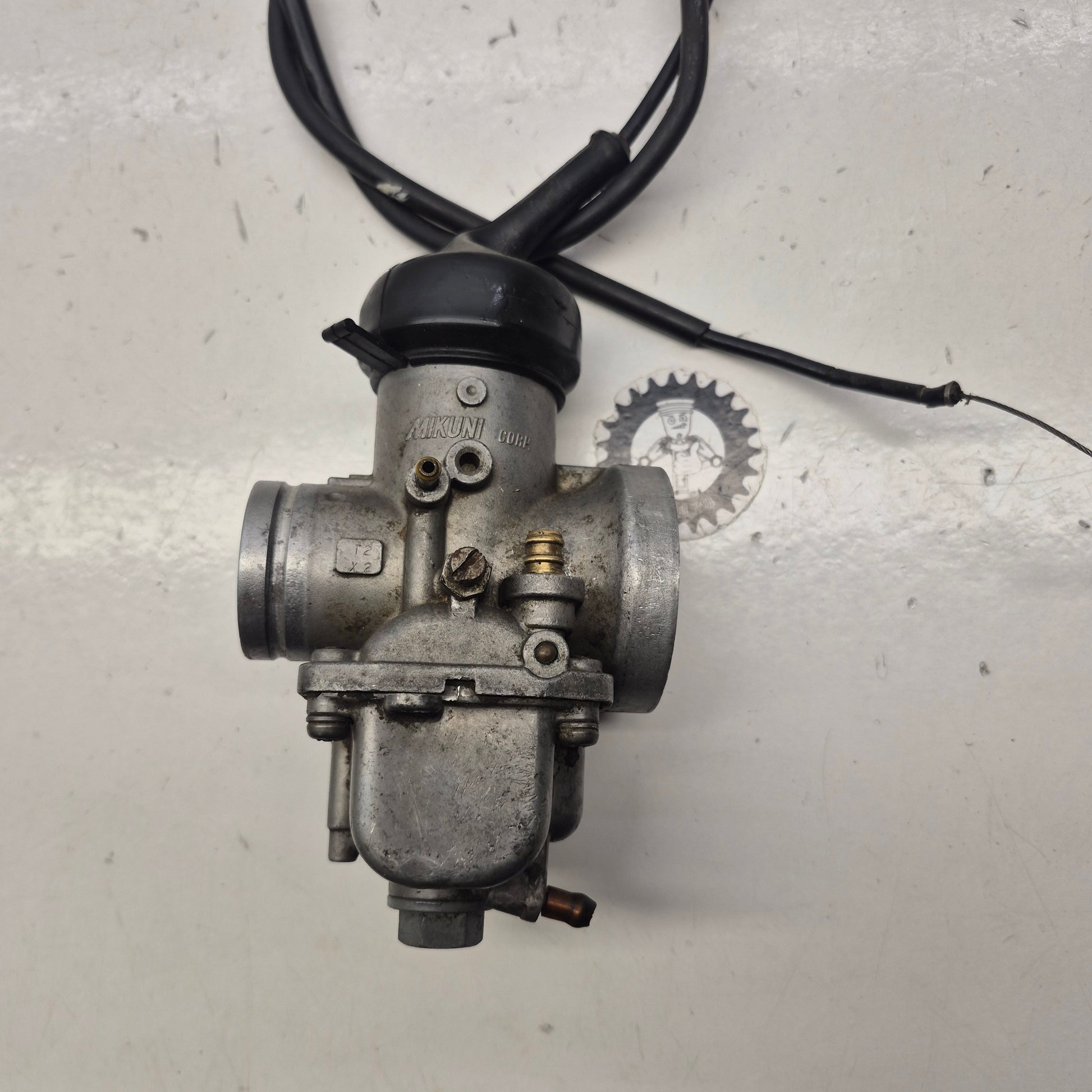 carburateur yamaha 250 yz 1983-1