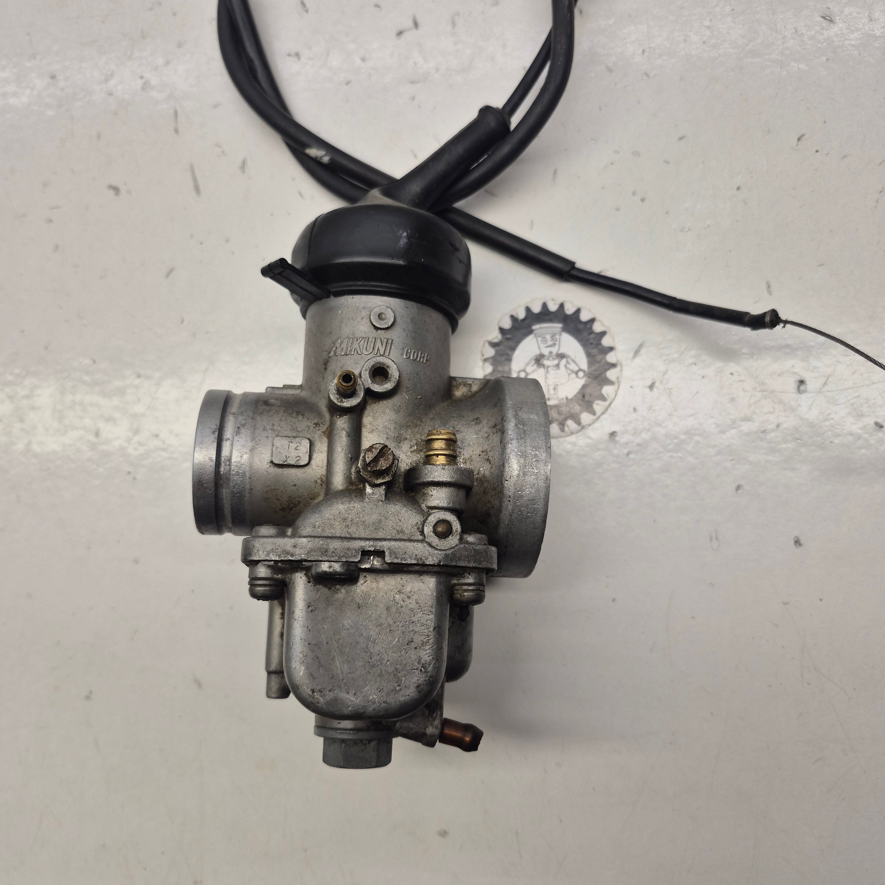 carburateur yamaha 250 yz 1983