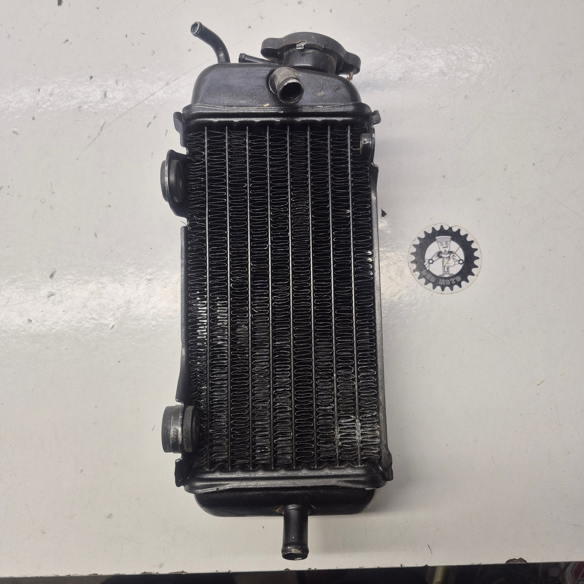 radiateur en l'état yamaha 250 yz 1983-1