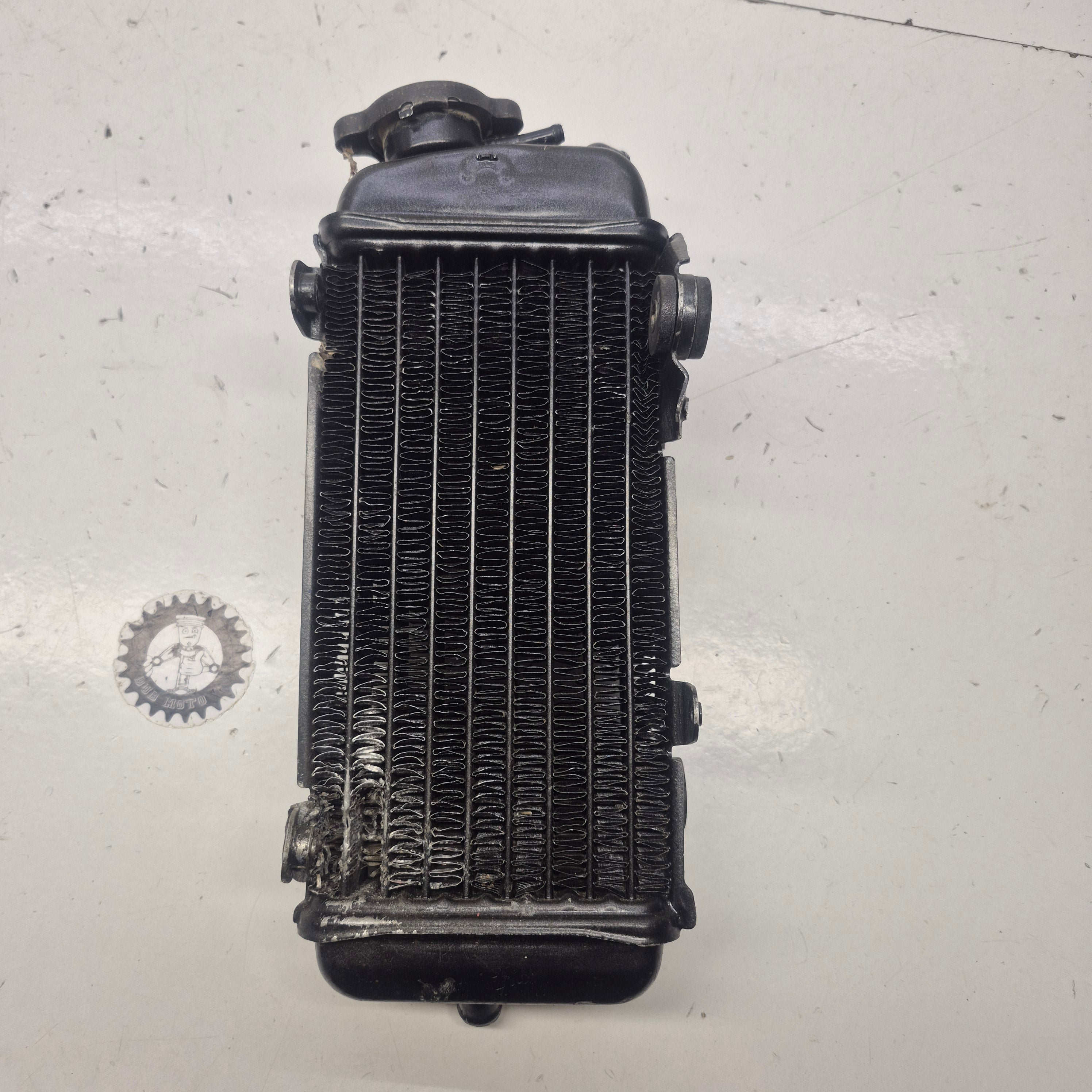 radiateur en l'état yamaha 250 yz 1983-2