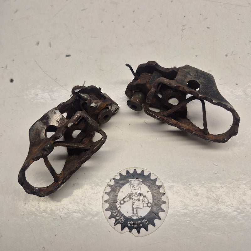 cales pieds yamaha 250 yz 1983-1