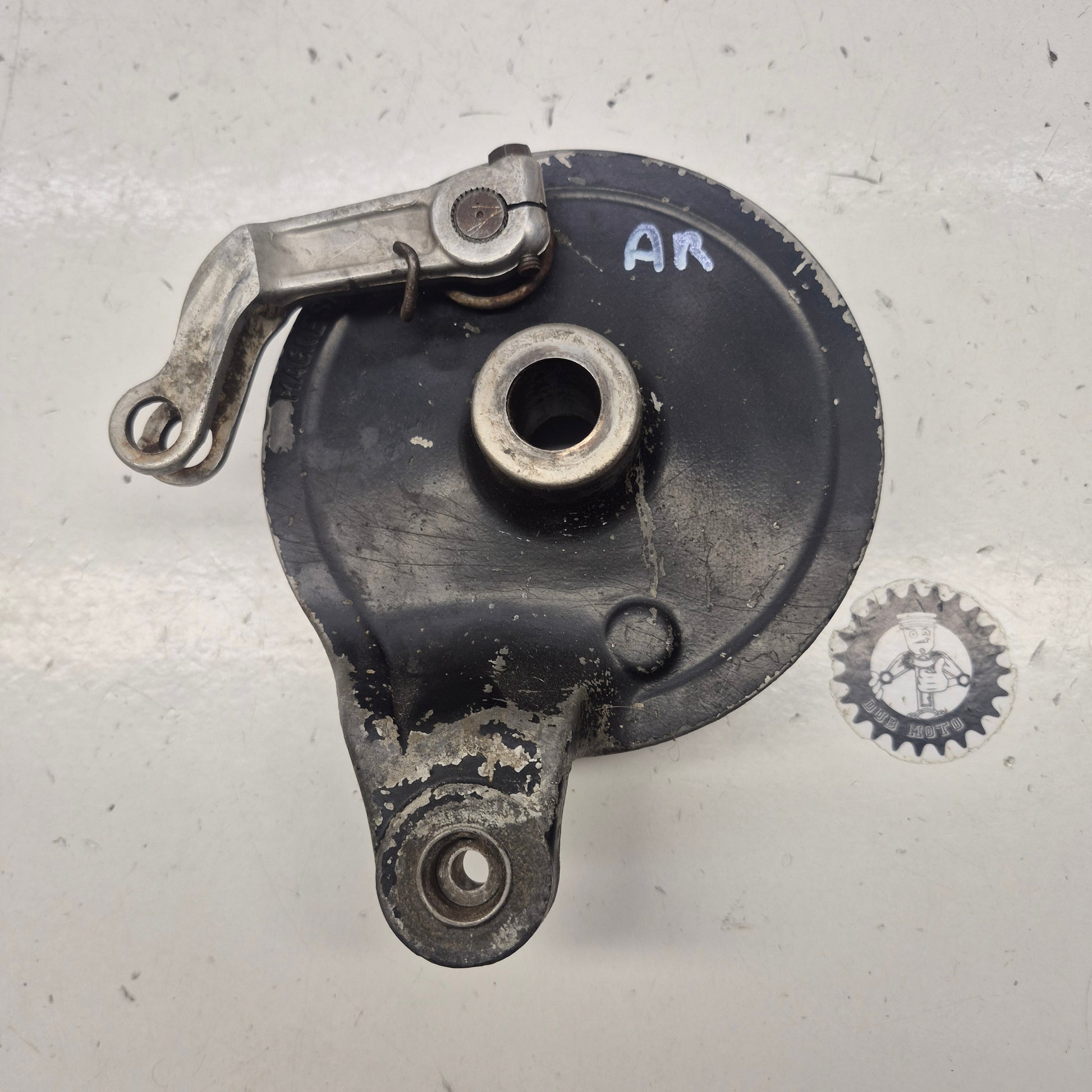 tambour arriere  yamaha 250 yz 1983-1