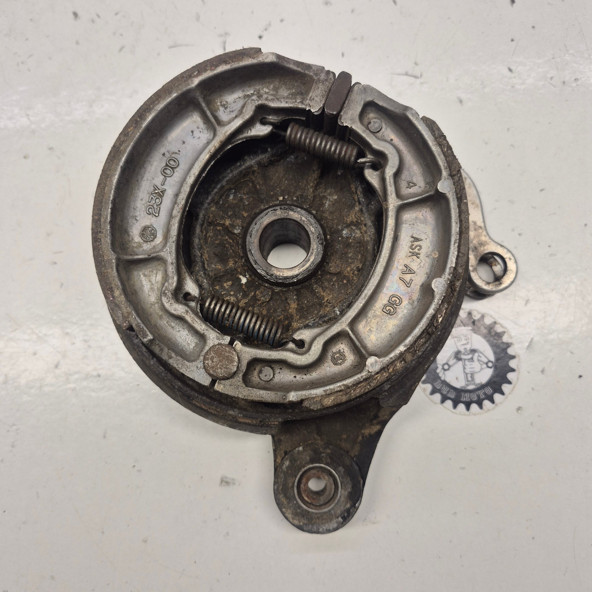 tambour arriere  yamaha 250 yz 1983-2
