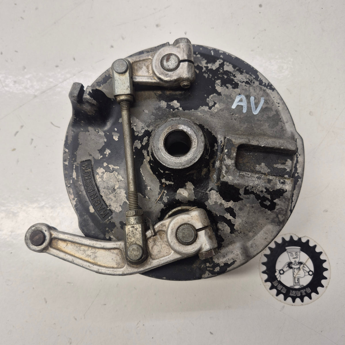 tambour avant yamaha 250 yz 1983-1