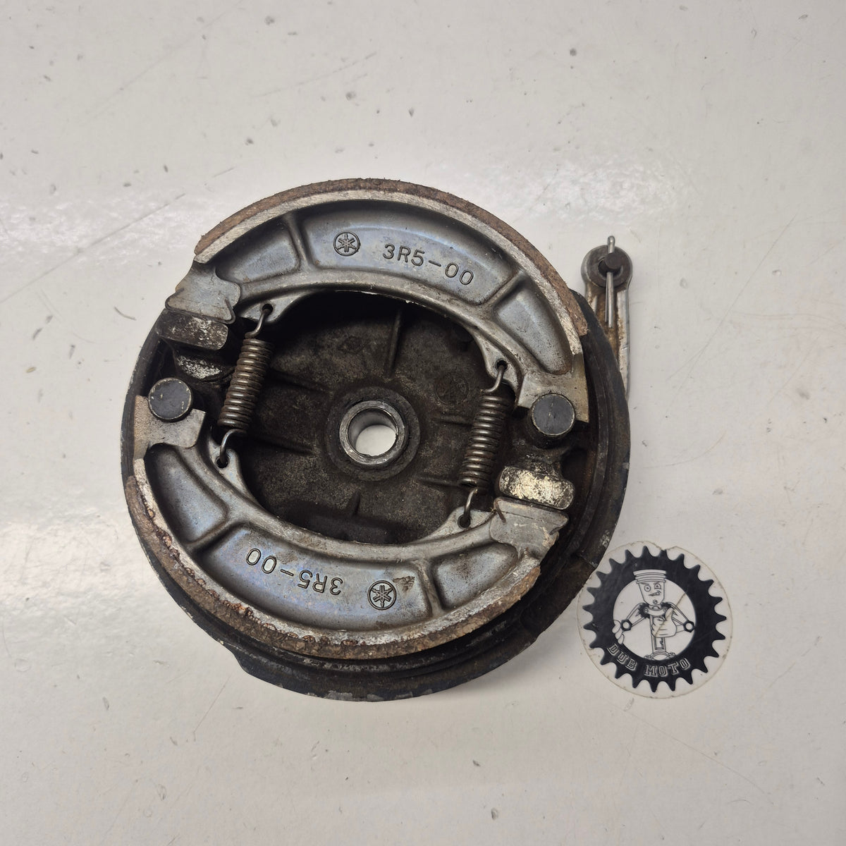 tambour avant yamaha 250 yz 1983-2