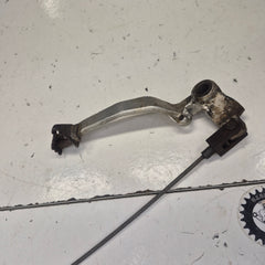 pedale de frein yamaha 250 yz 1983-2