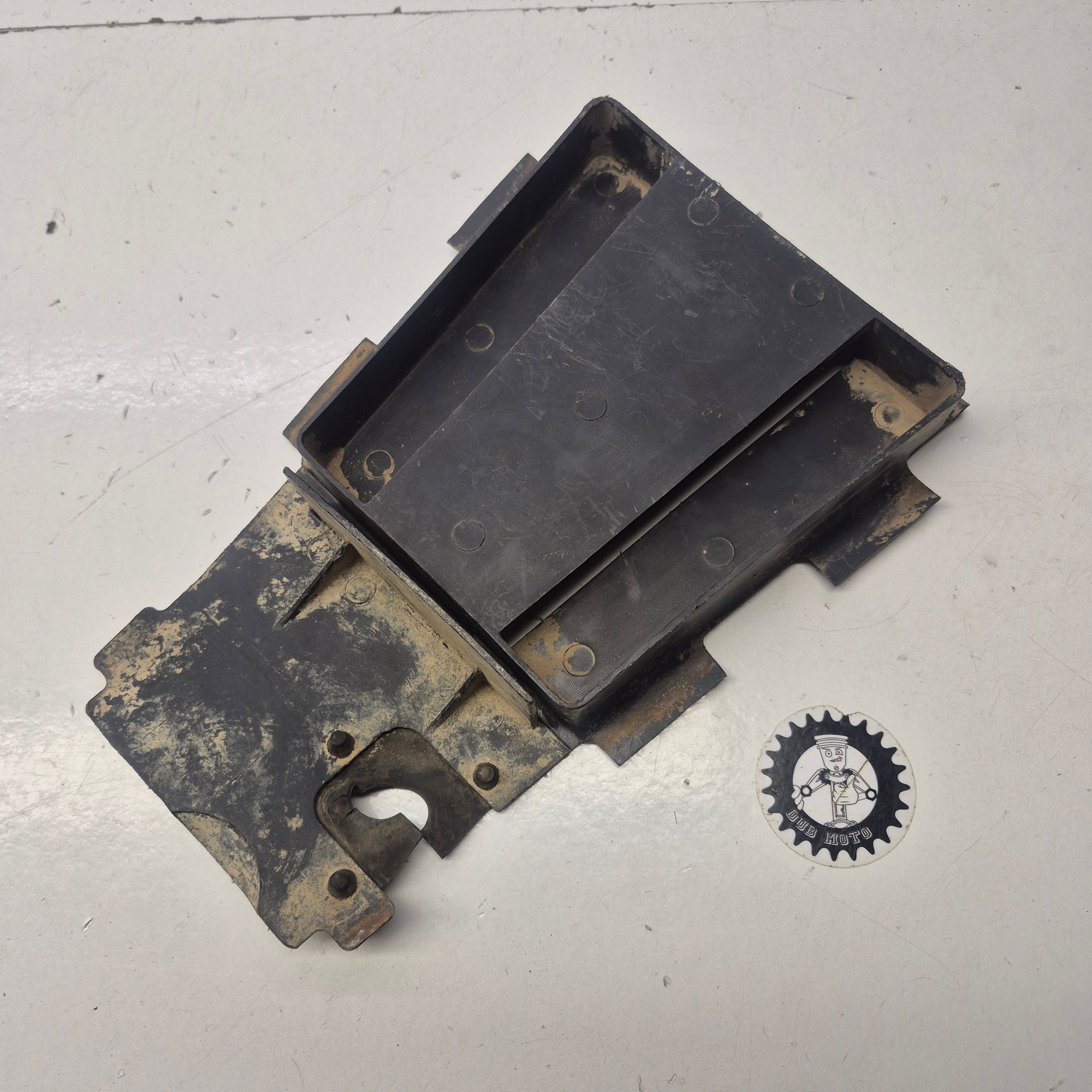 plastique yamaha 250 yz 1983-1
